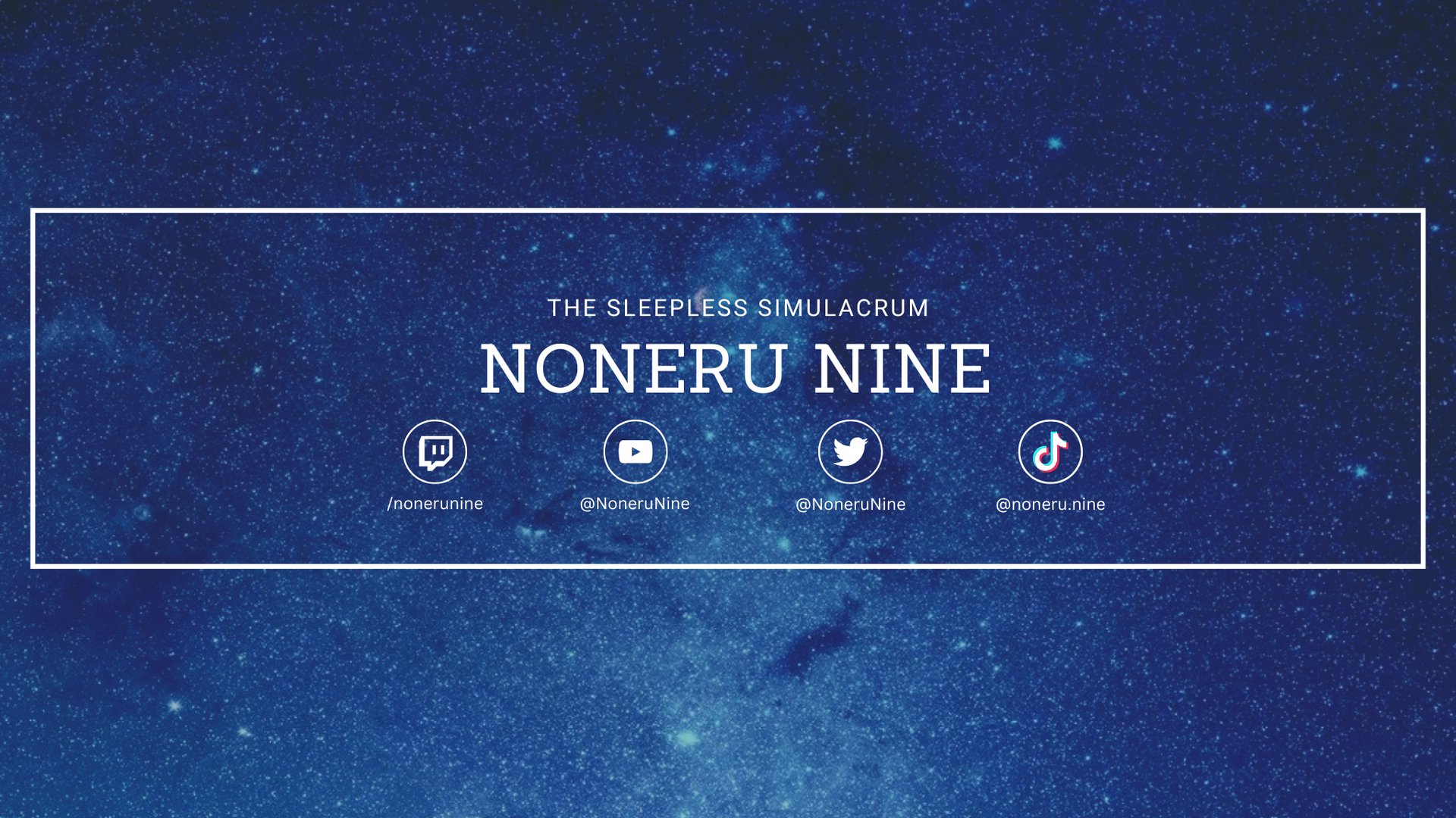 NoneruNine Offline Background