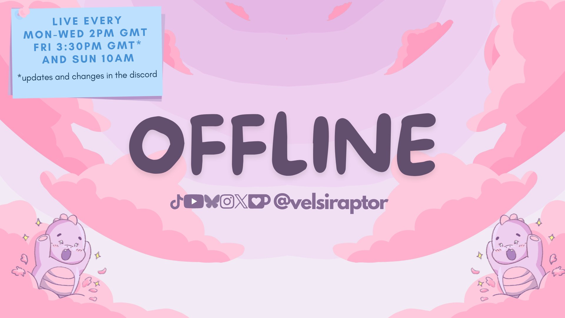 velsiraptor Offline Background