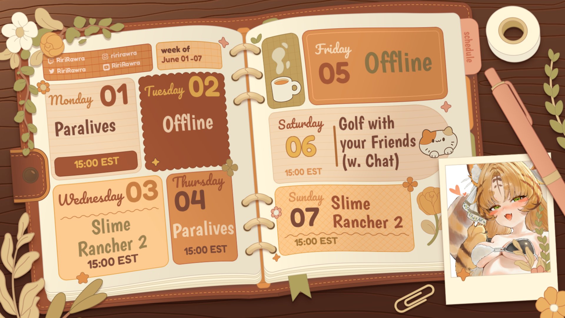 RiriRawra Offline Background