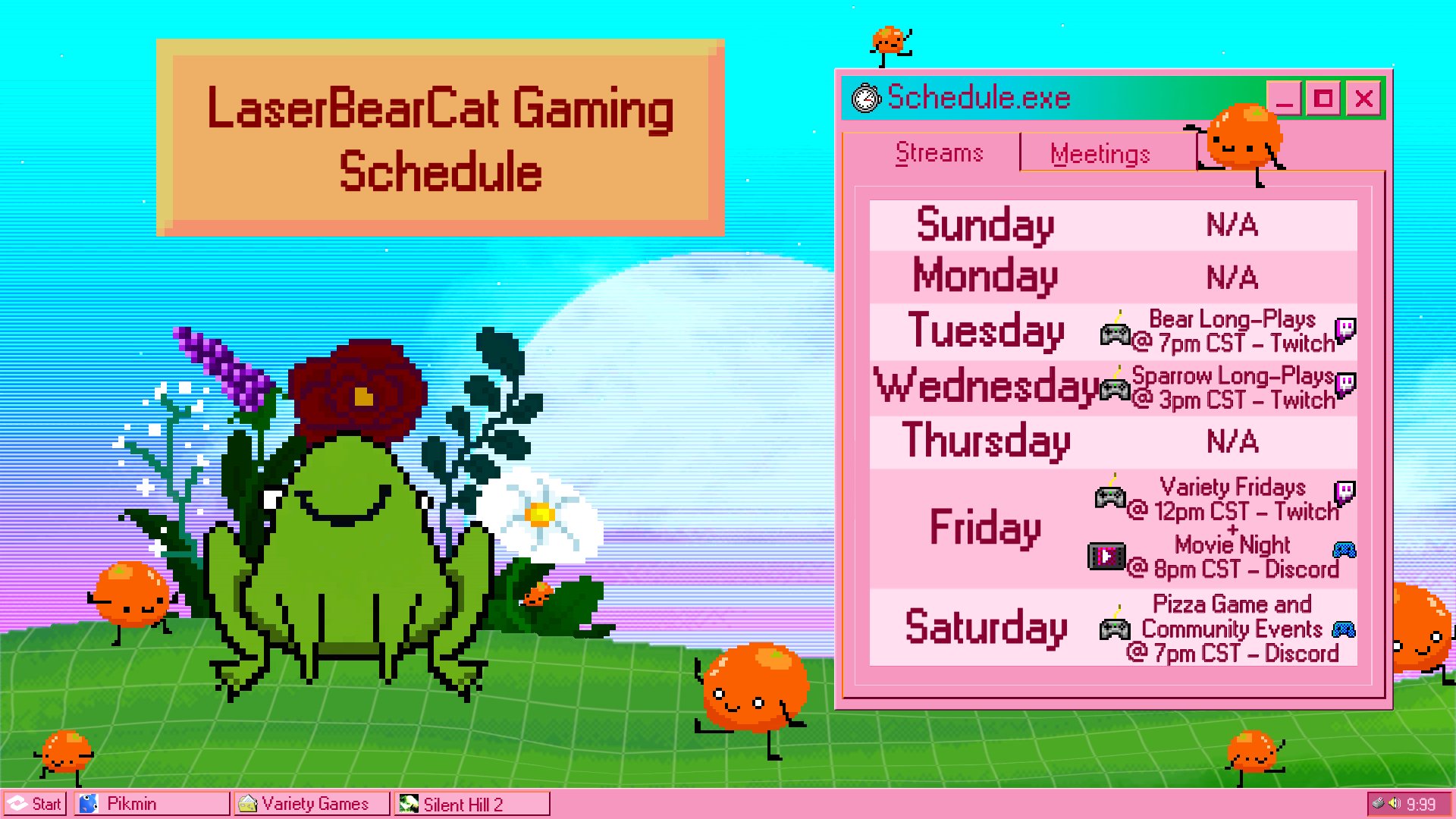LaserBearCatGaming Offline Background