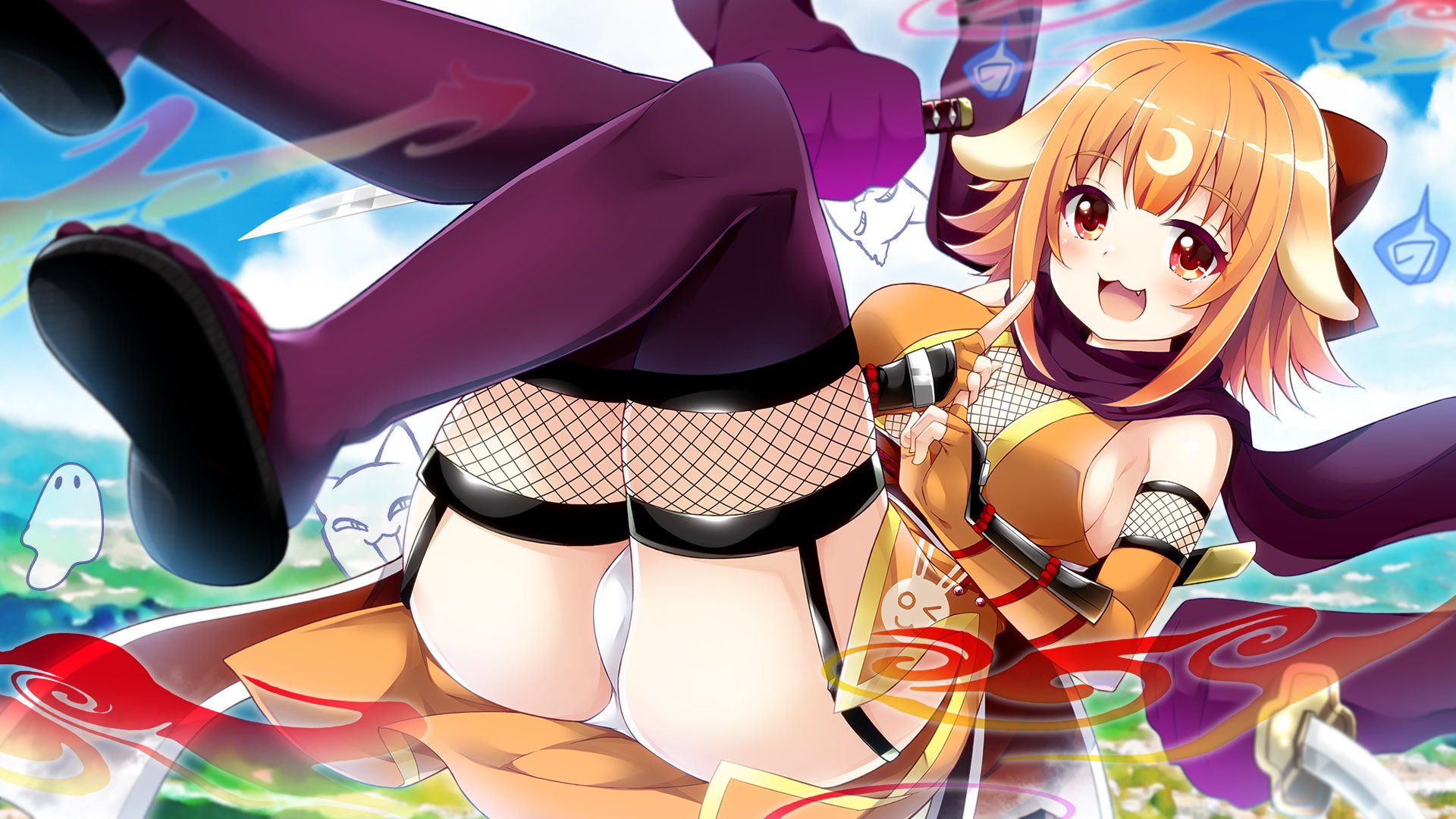 たろちゃんおぶざでっど Offline Background