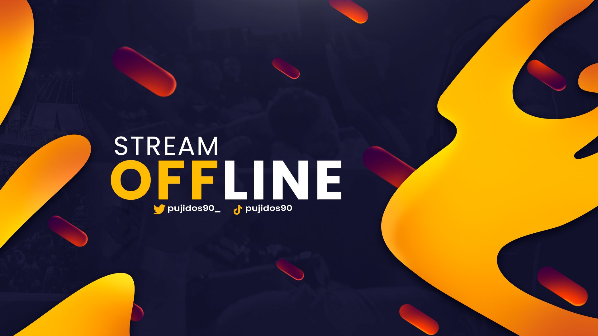 Pujidos_90 Offline Background