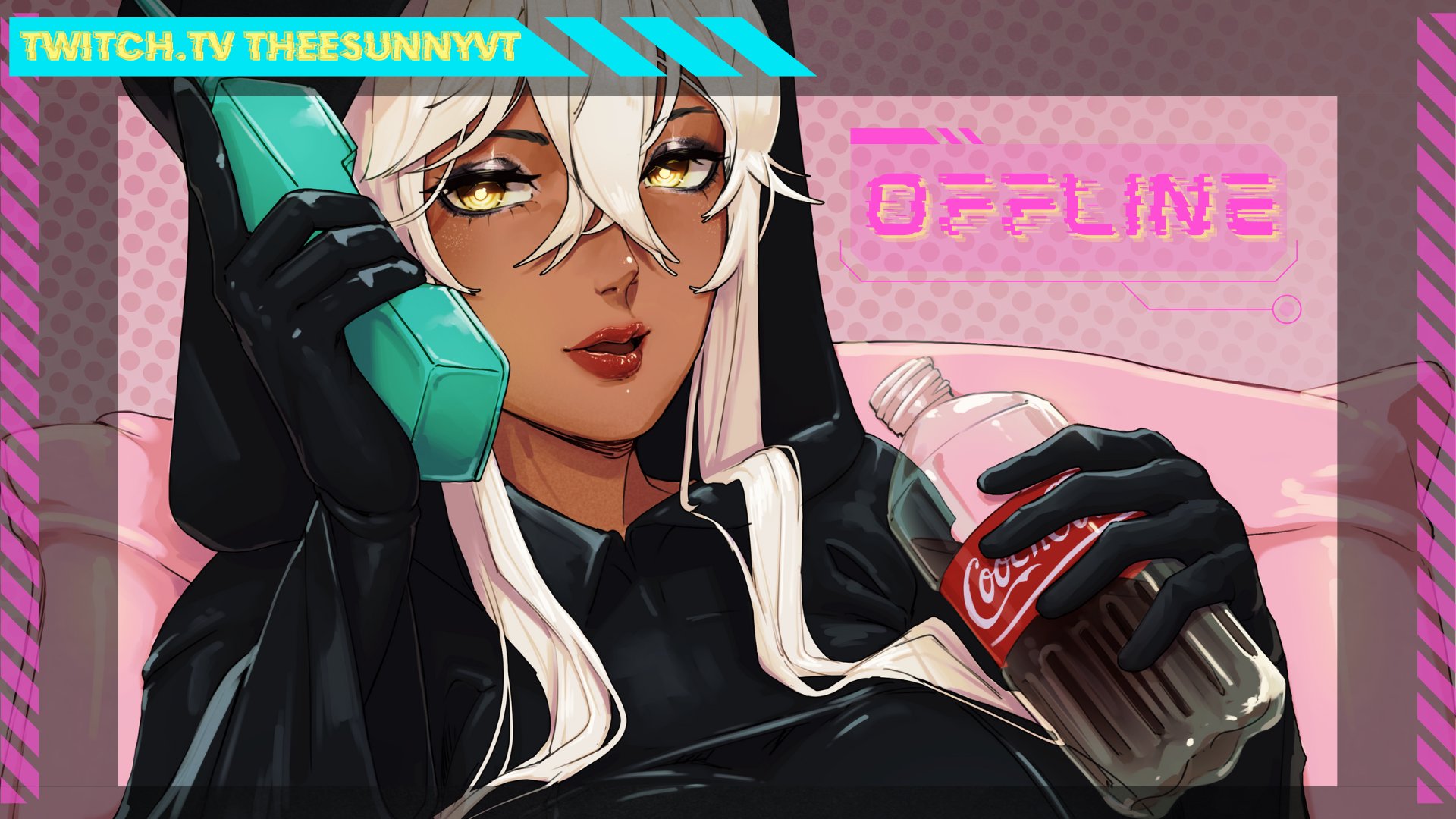 TheeSunnyVT Offline Background
