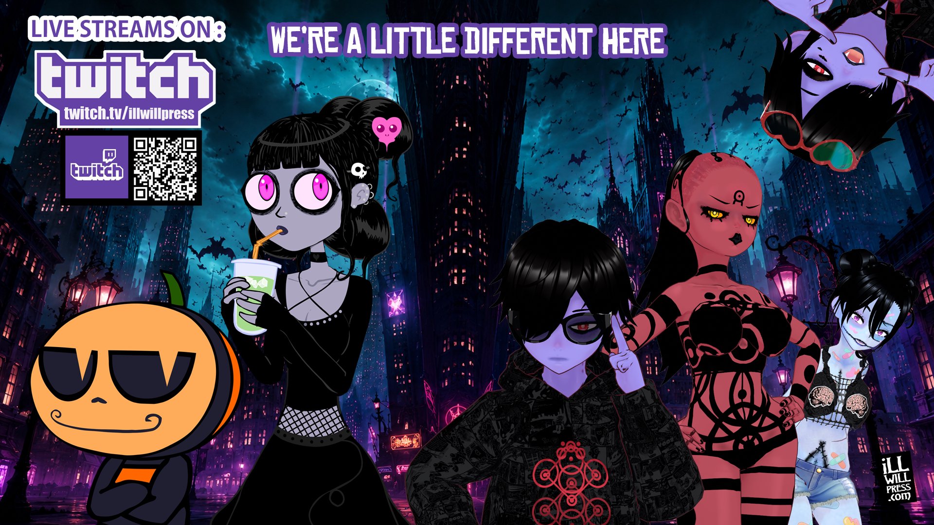 iLLWiLLPrEss Offline Background