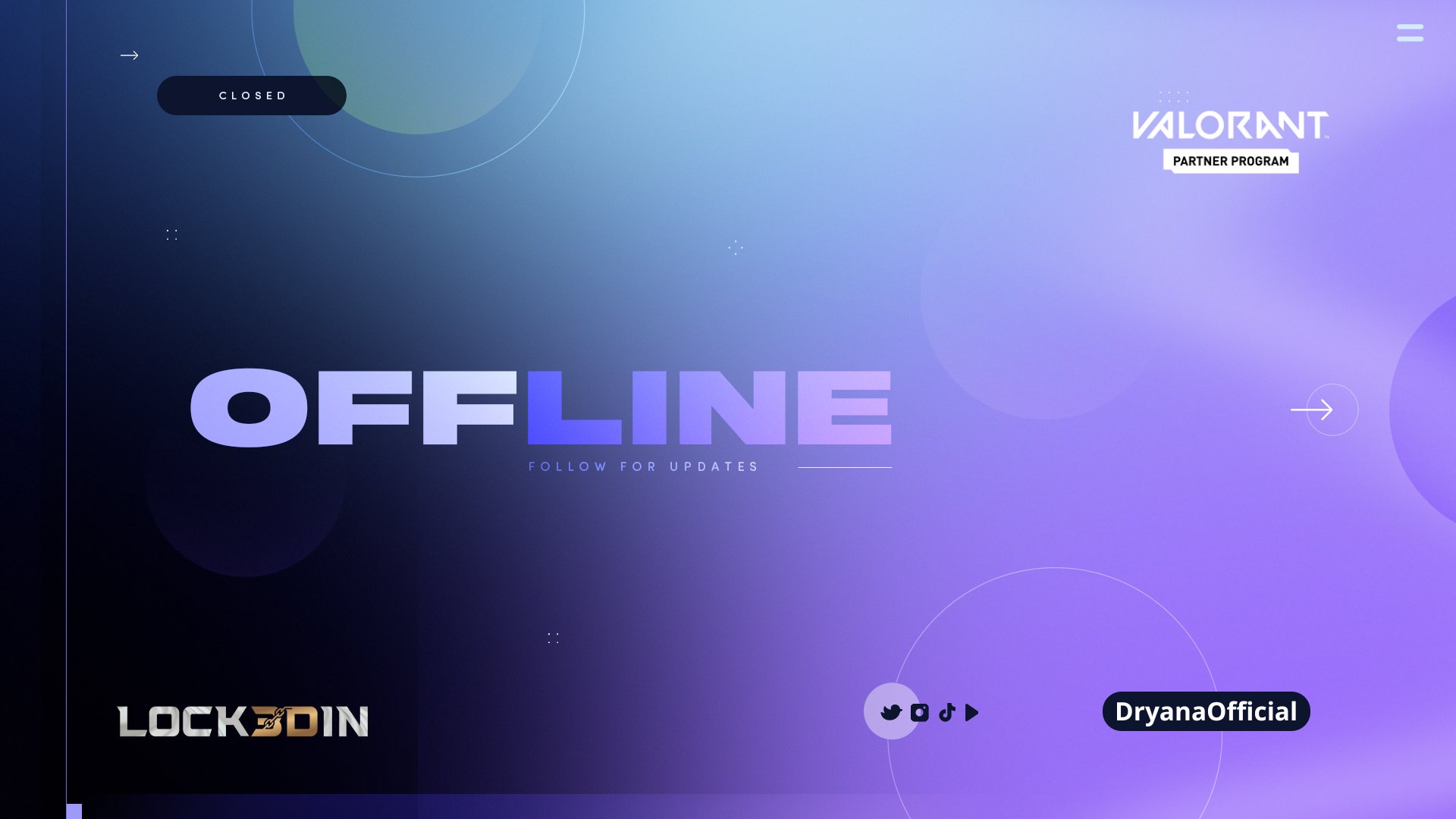 DryanaOfficial Offline Background