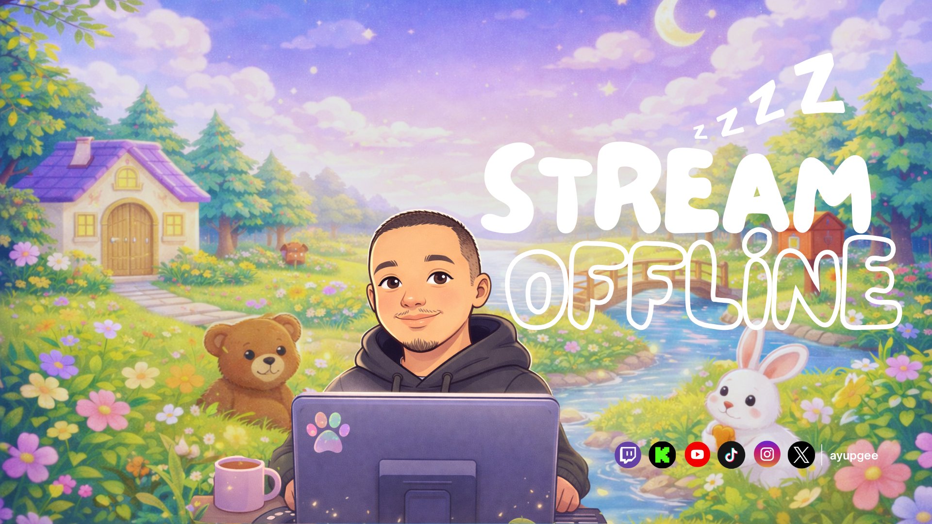AyUpGee Offline Background