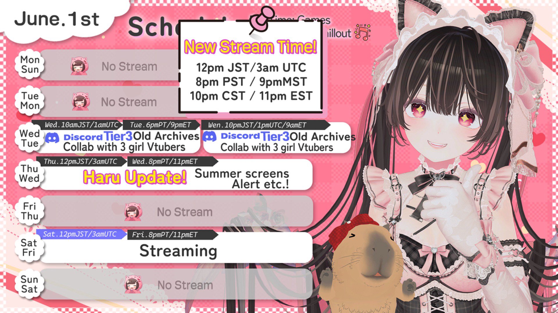 Haru_Haro Offline Background