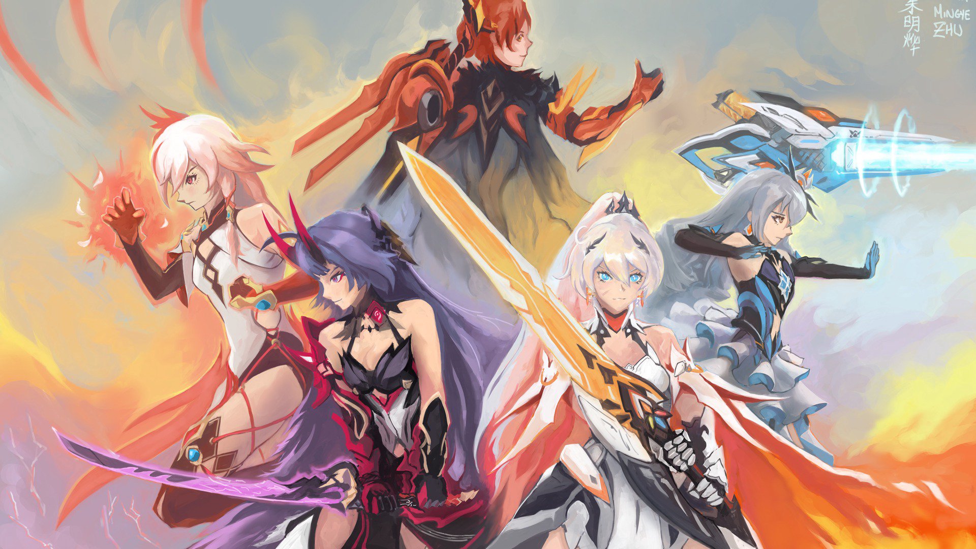 Fenrysk Offline Background