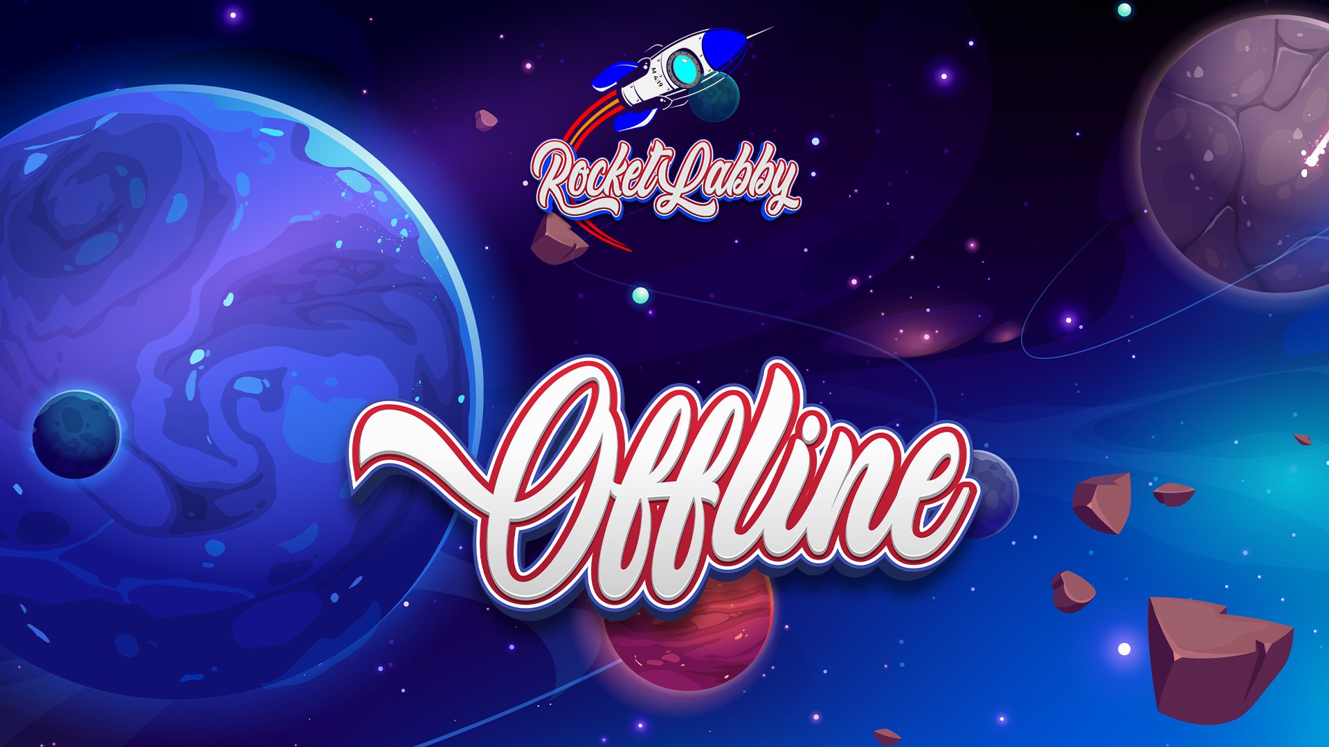 RocketLabby Offline Background