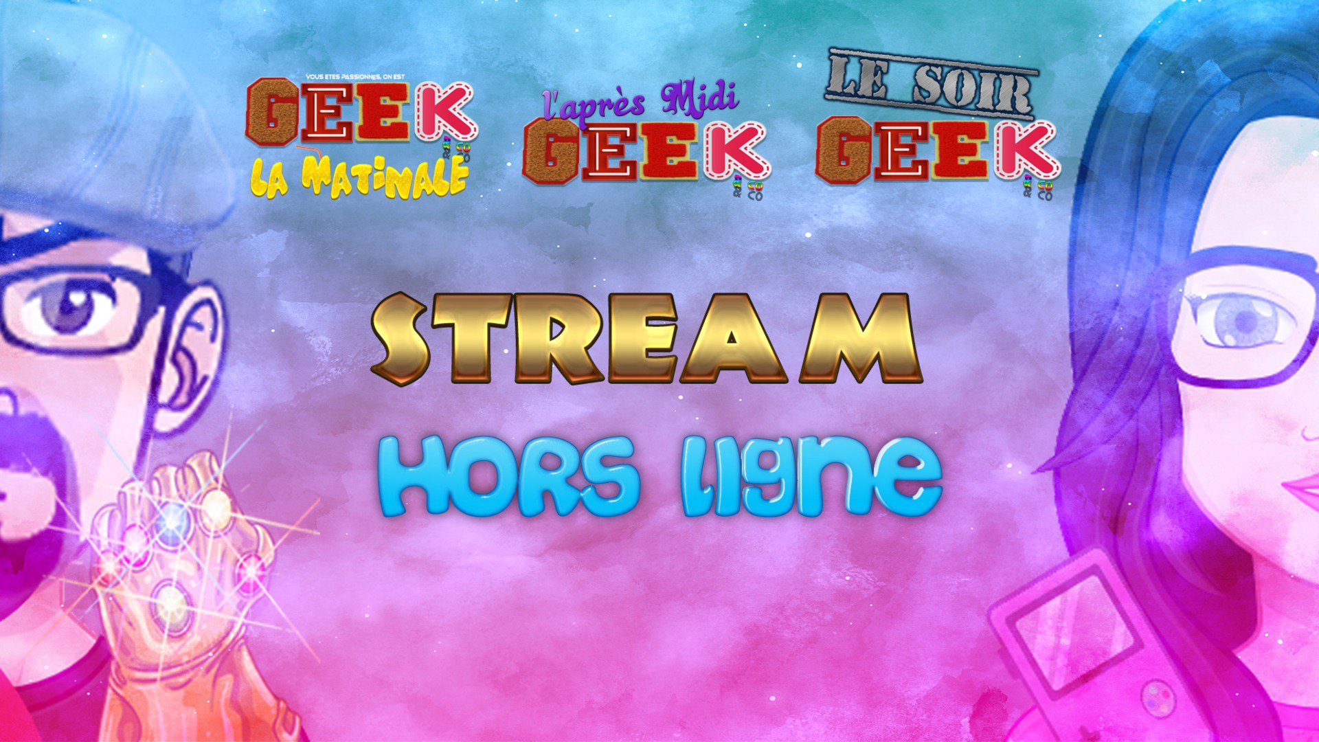 Geek8Co Offline Background
