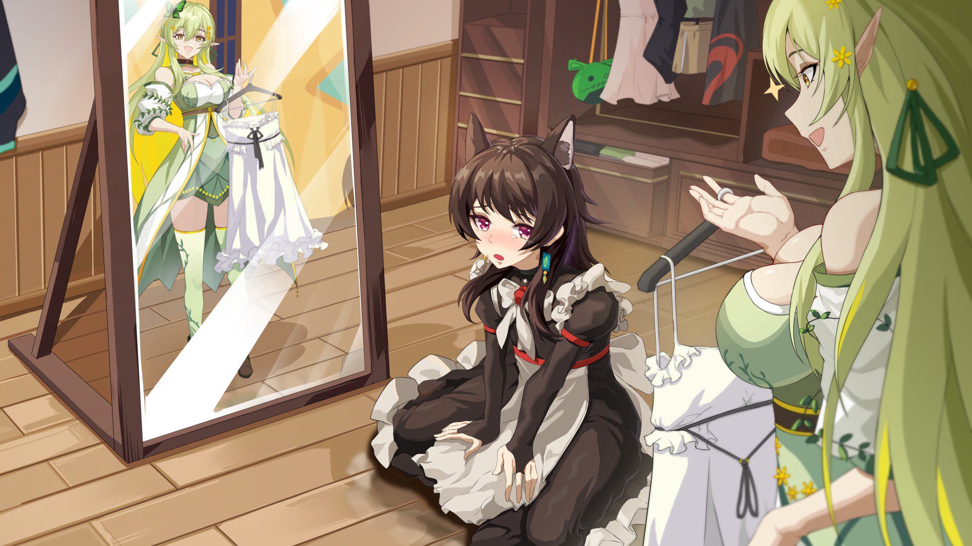 聖天 Offline Background