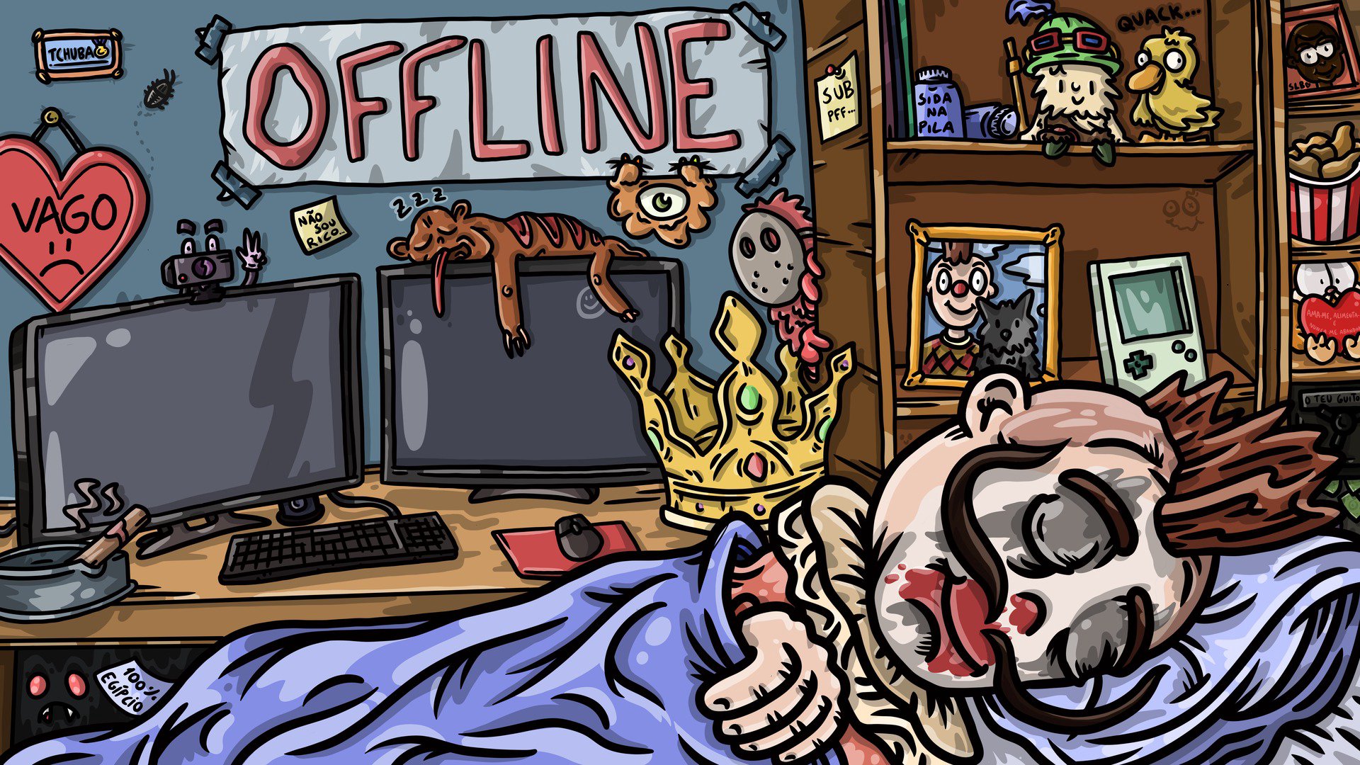 MoraisHD Offline Background