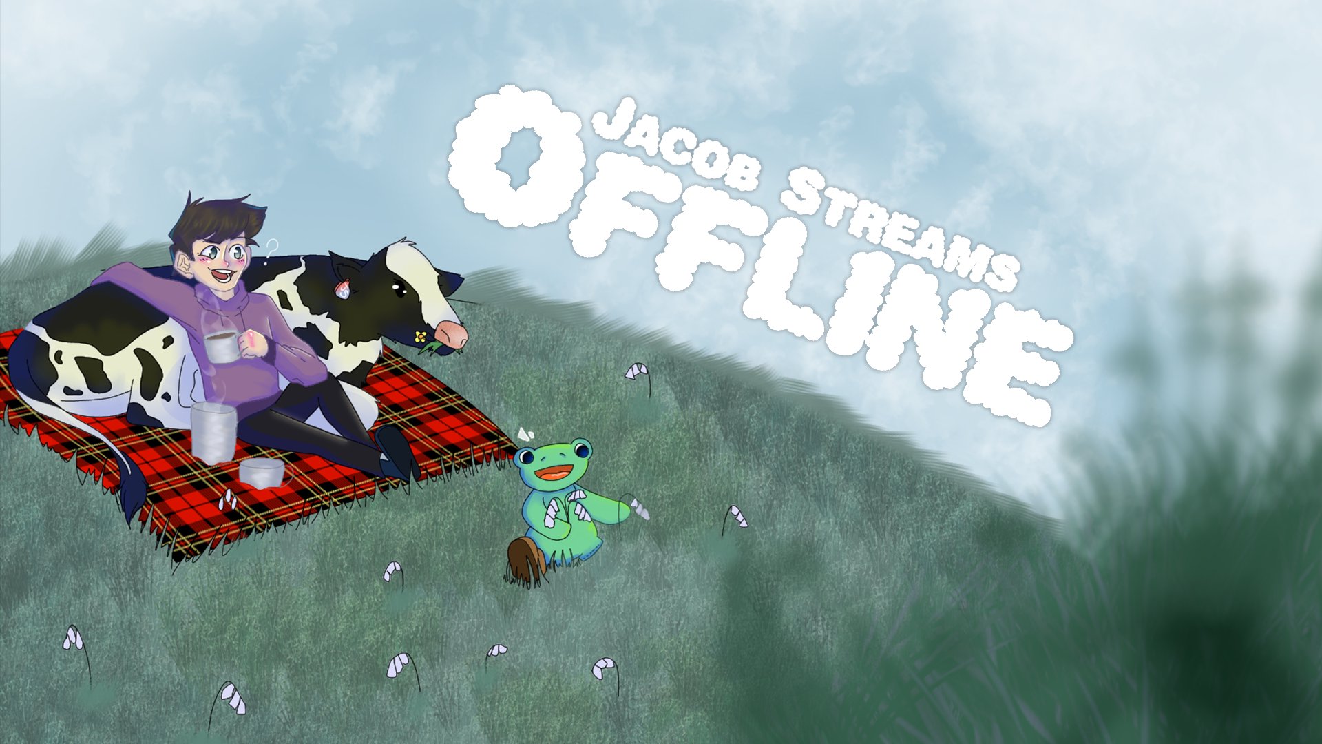 JacobStreams Offline Background
