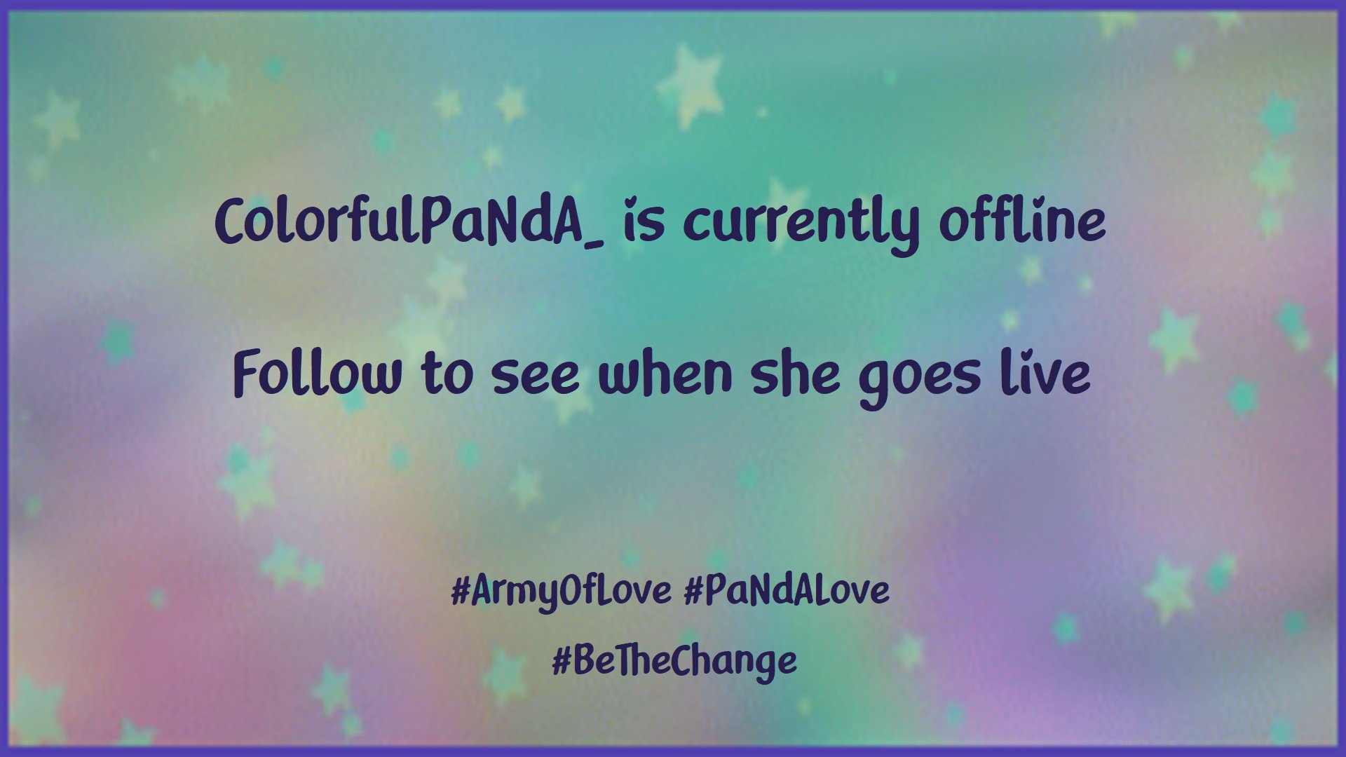 ColorfulPaNdA_ Offline Background