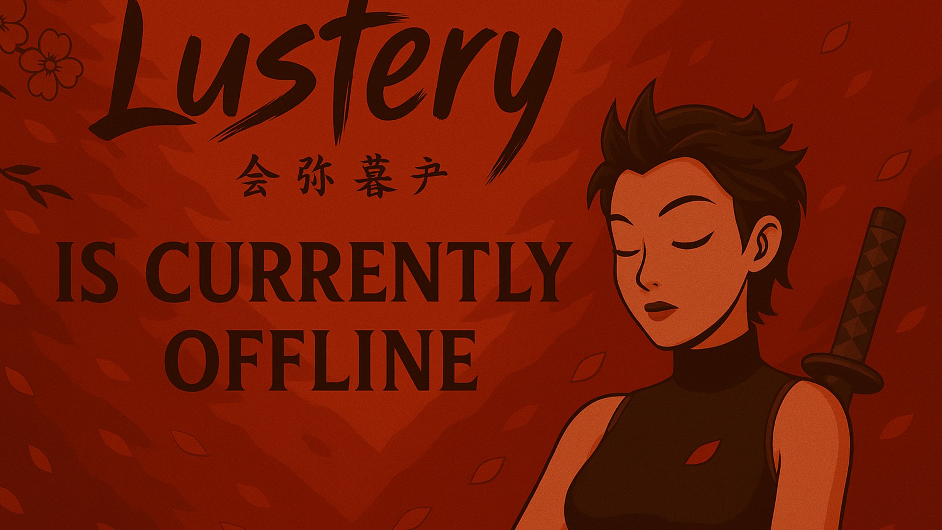 LuSTeRy Offline Background