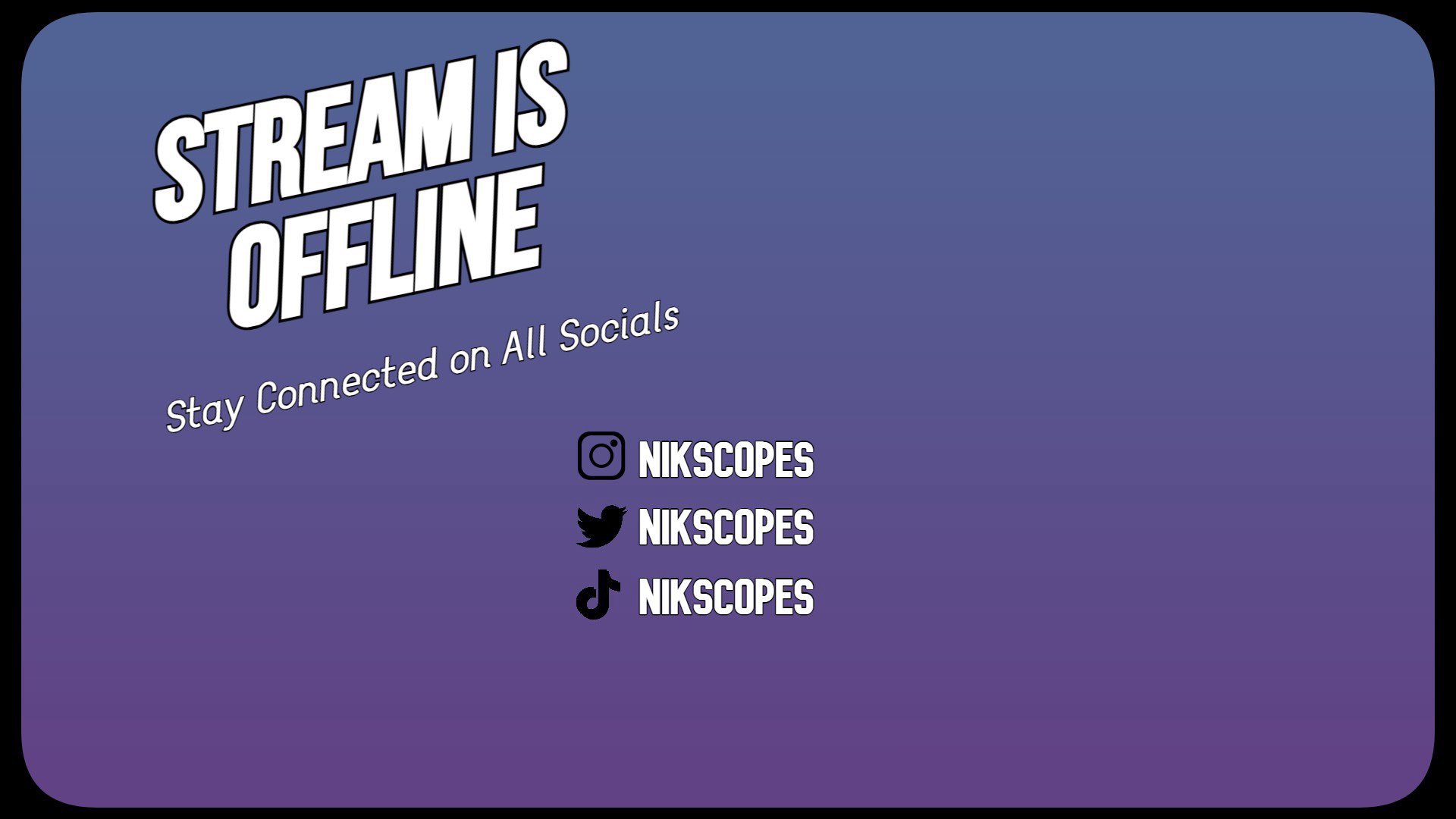 nikscopes Offline Background