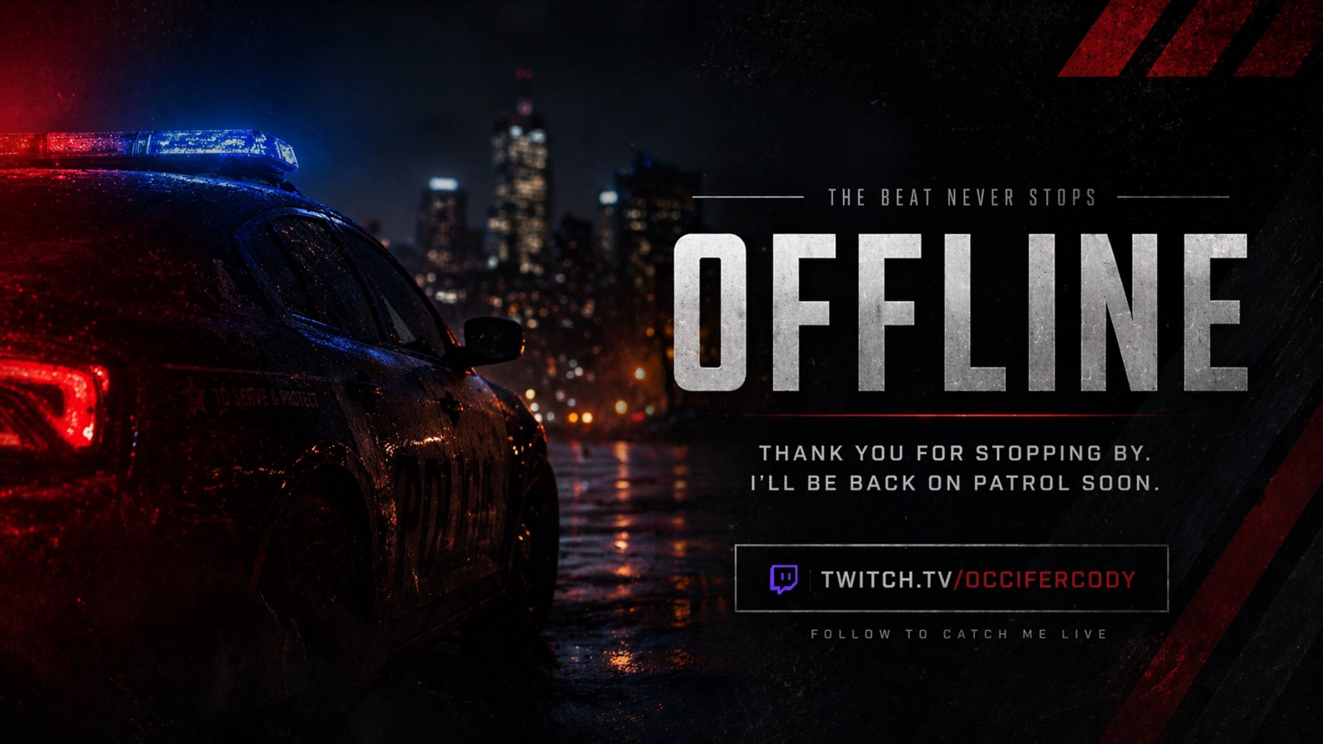 OcciferCody Offline Background