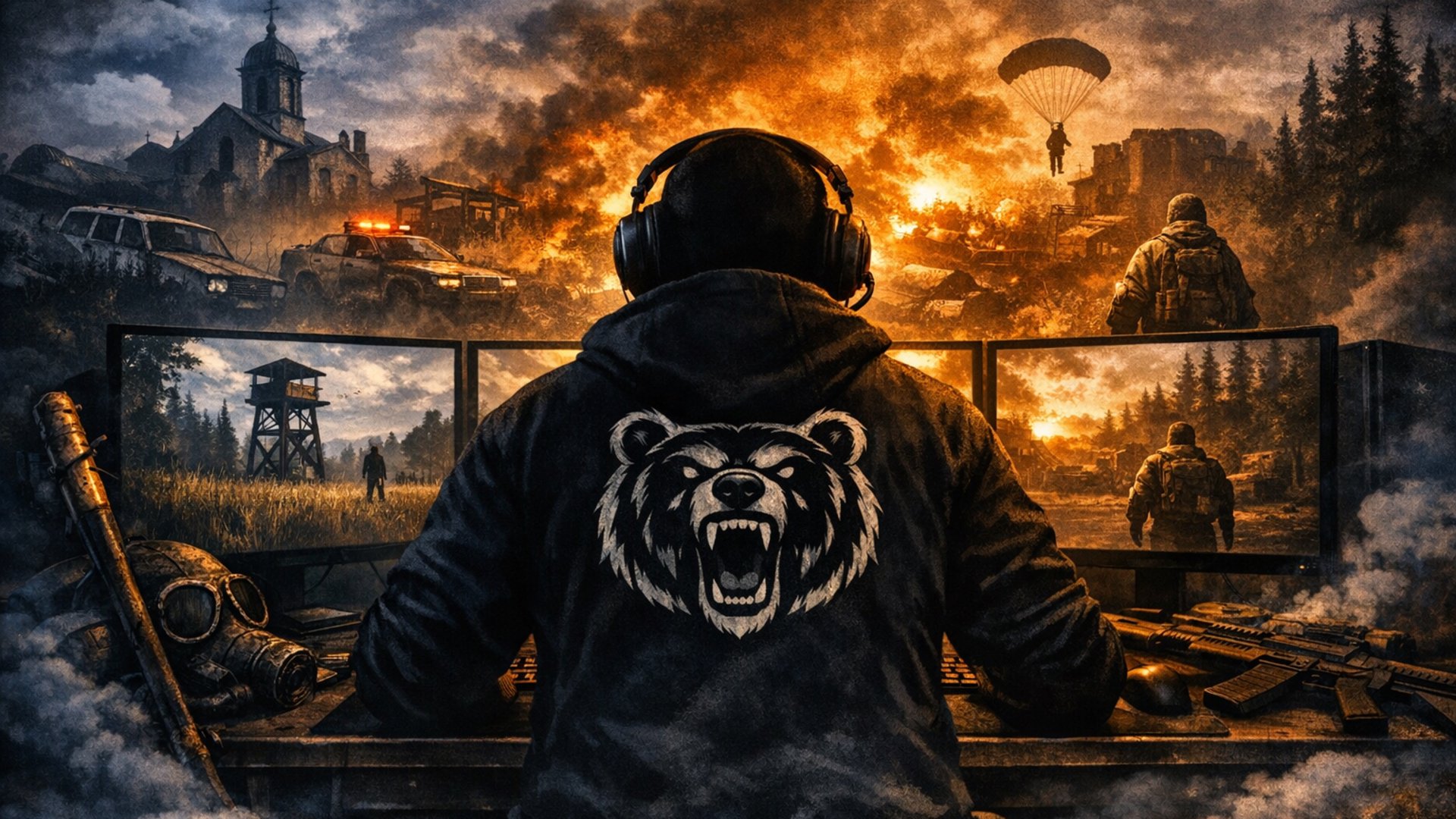 EVILZ37 Offline Background
