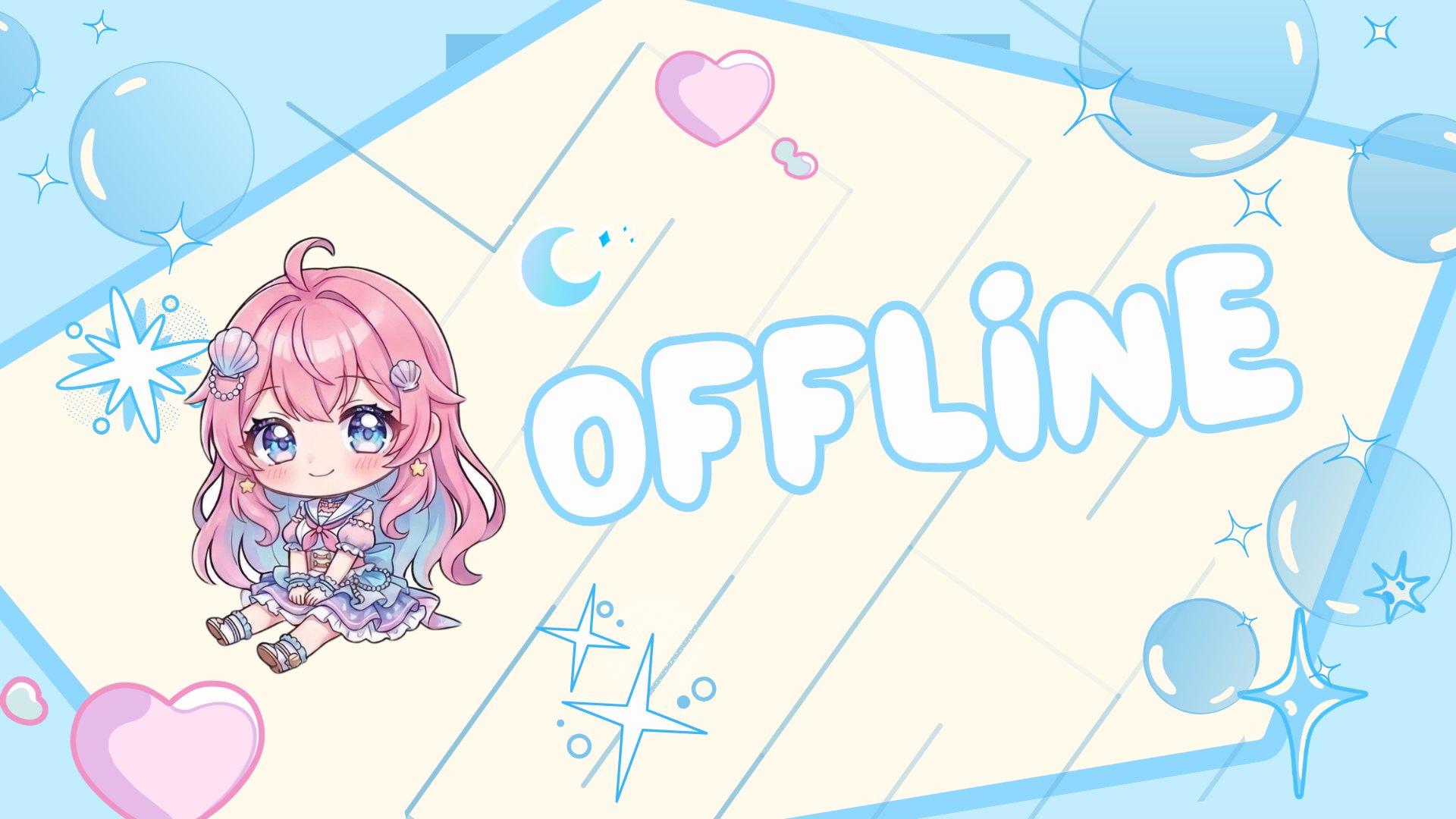 星波かのん Offline Background