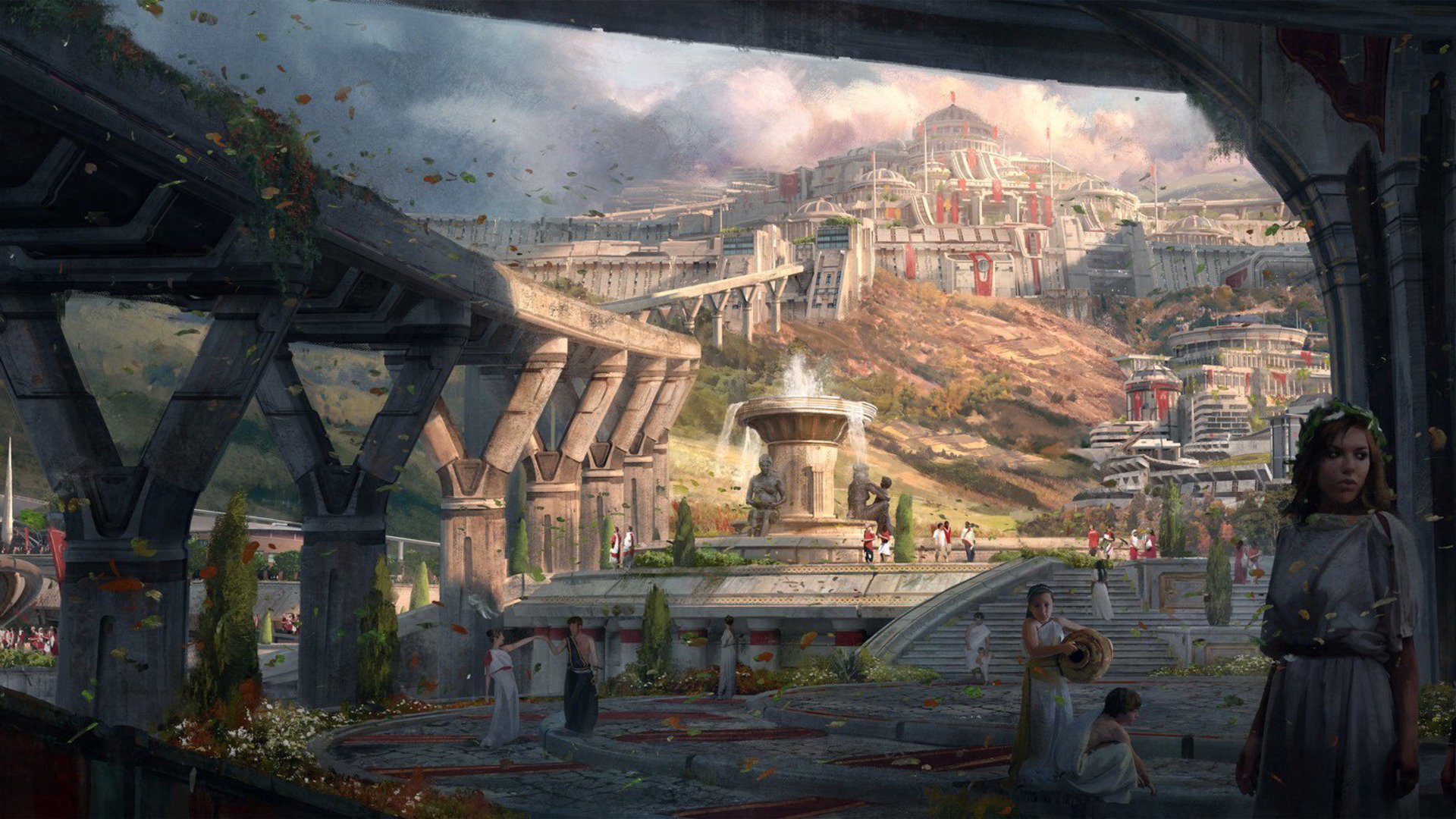 Profectusss Offline Background