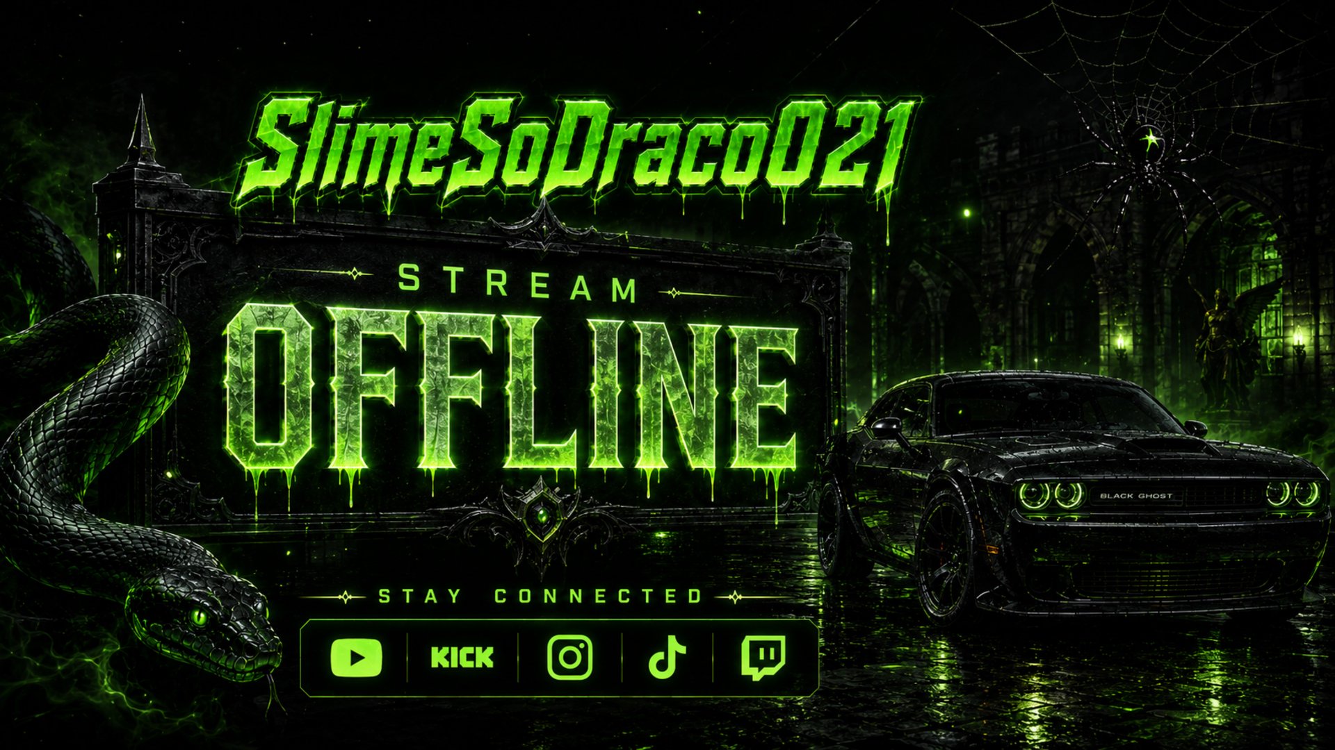 SlimeSoDraco021 Offline Background