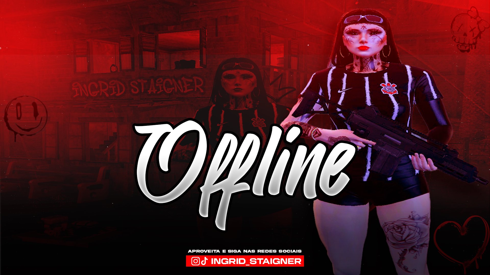 IngridStaigner Offline Background