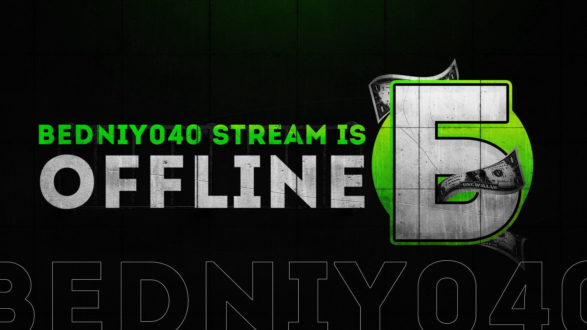 Bedniy040 Offline Background