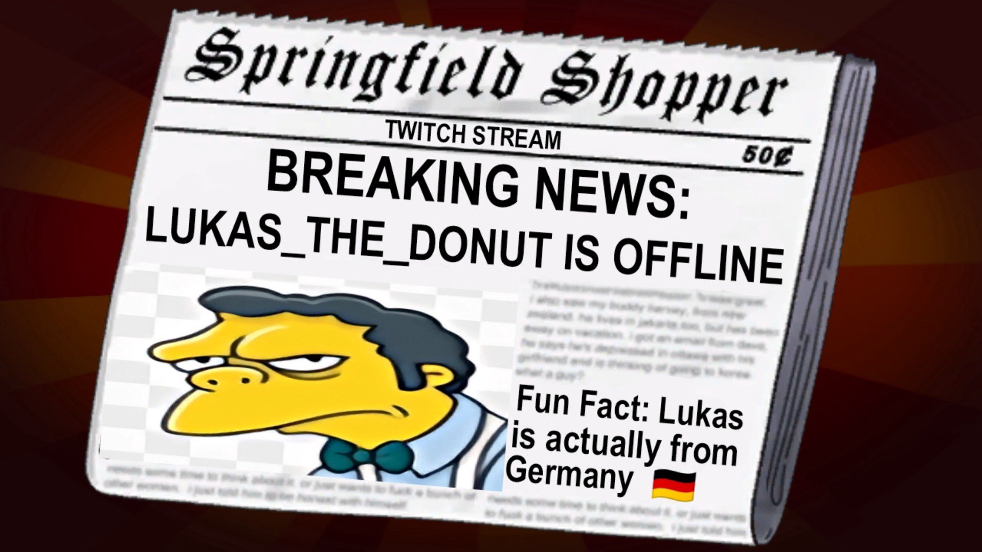 Lukas_The_Donut Offline Background