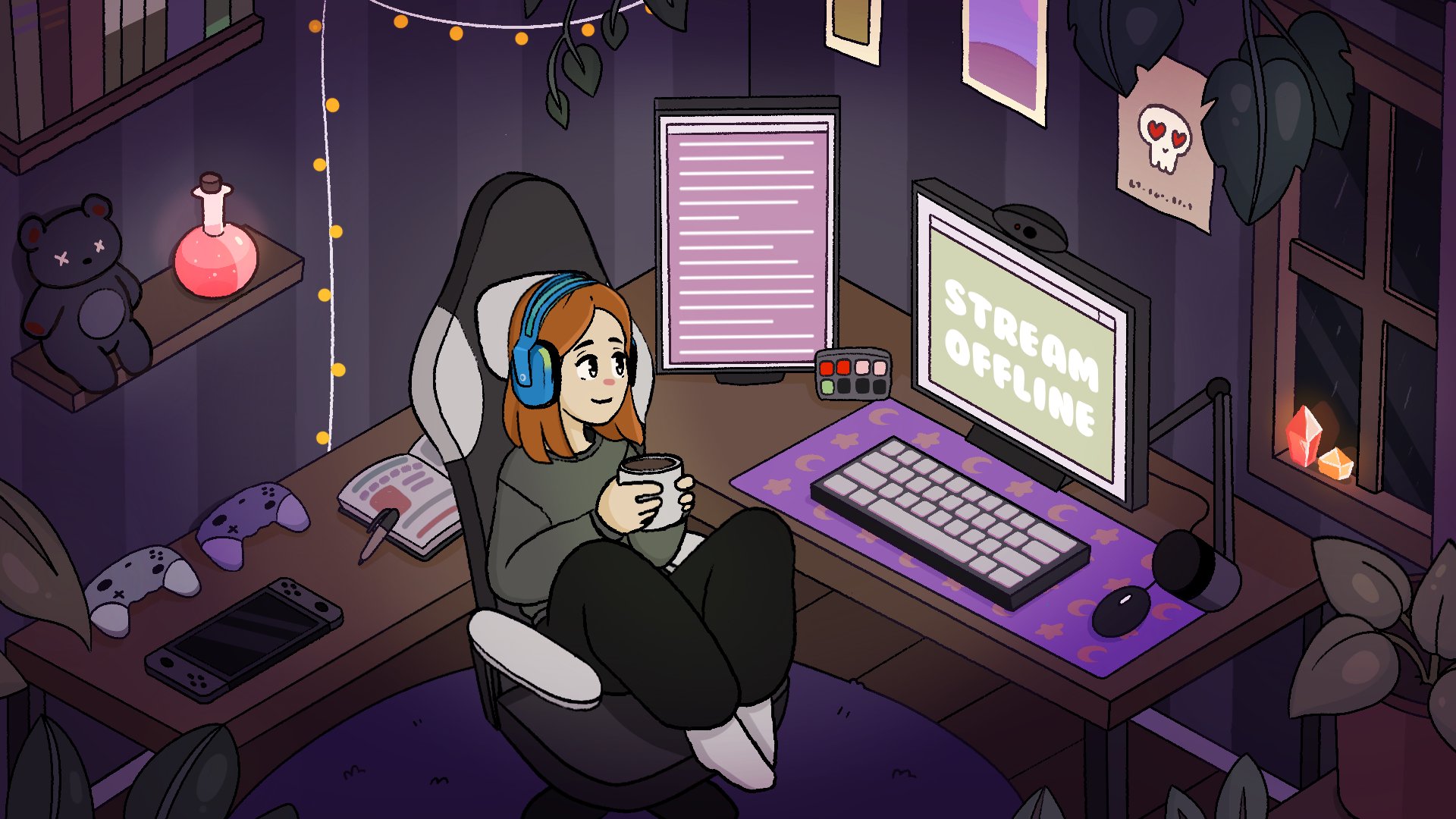 Shellynese Offline Background