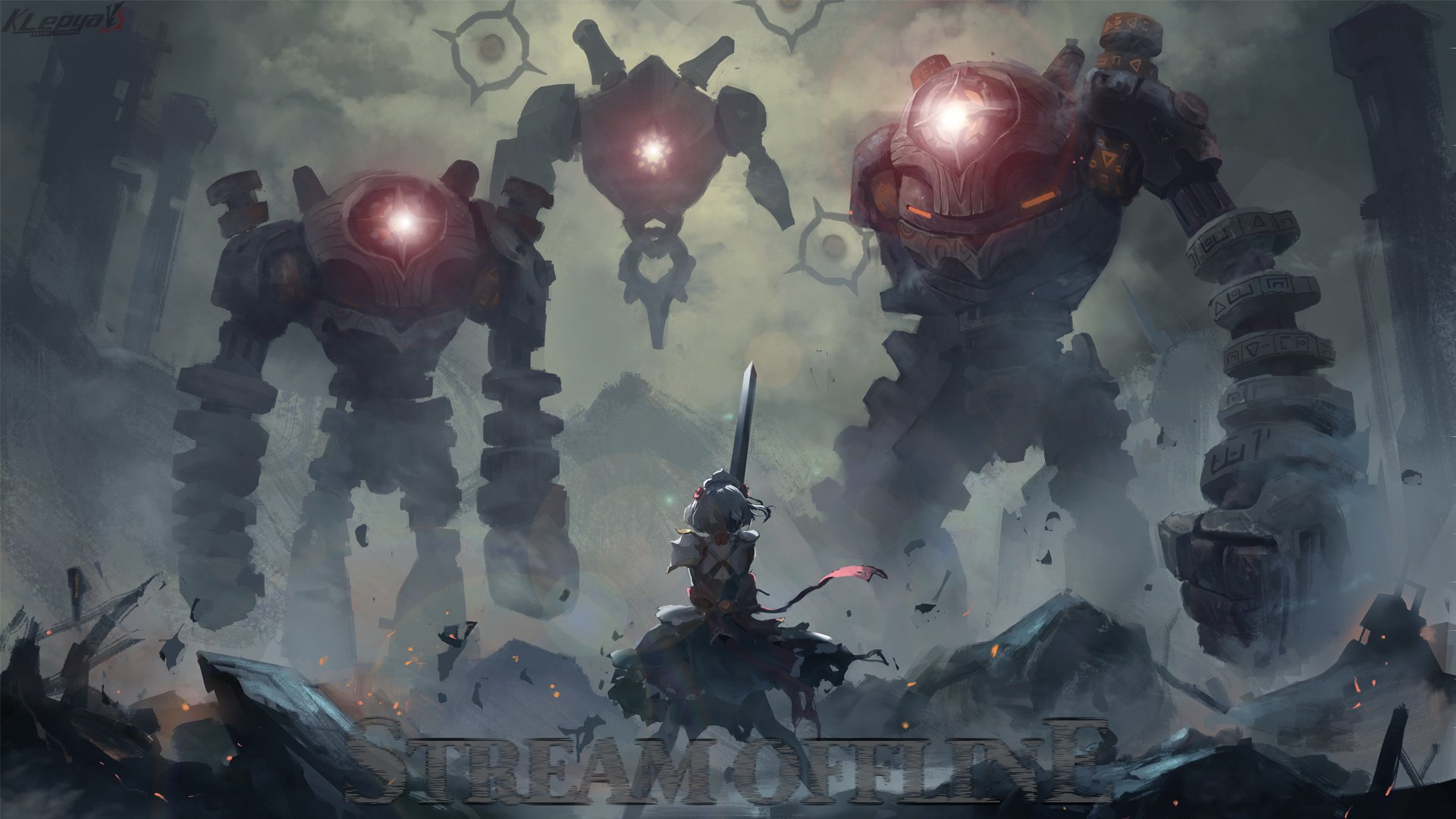 Klepya Offline Background