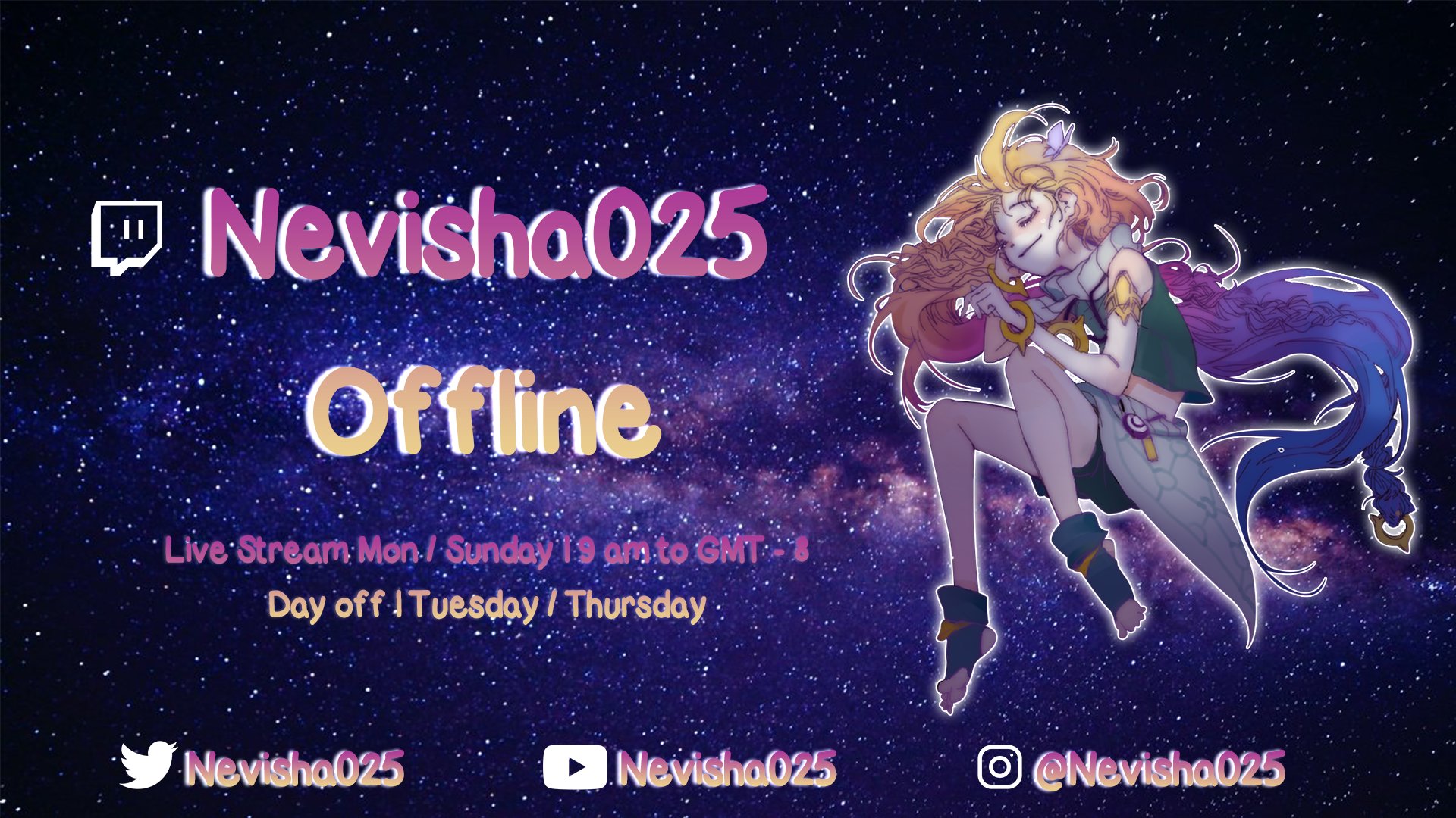 Nevisha025 Offline Background