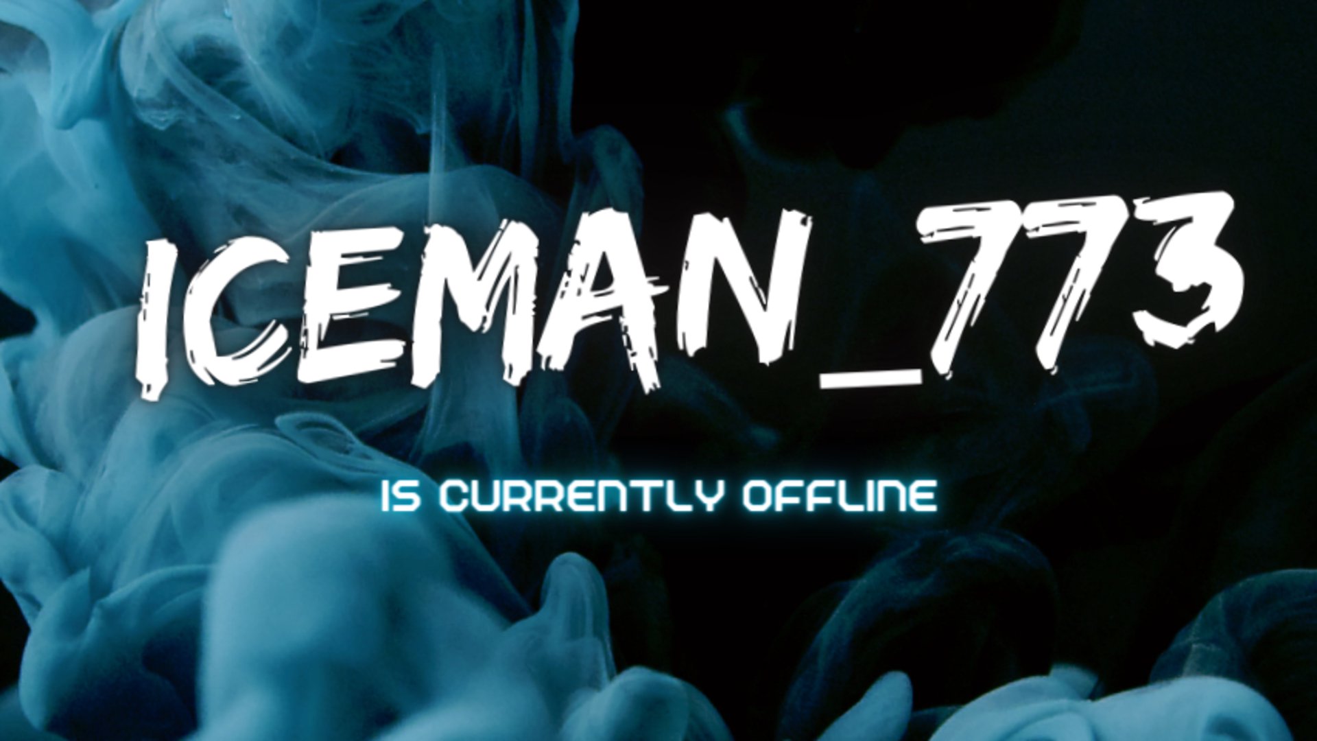 Iceman_773 Offline Background