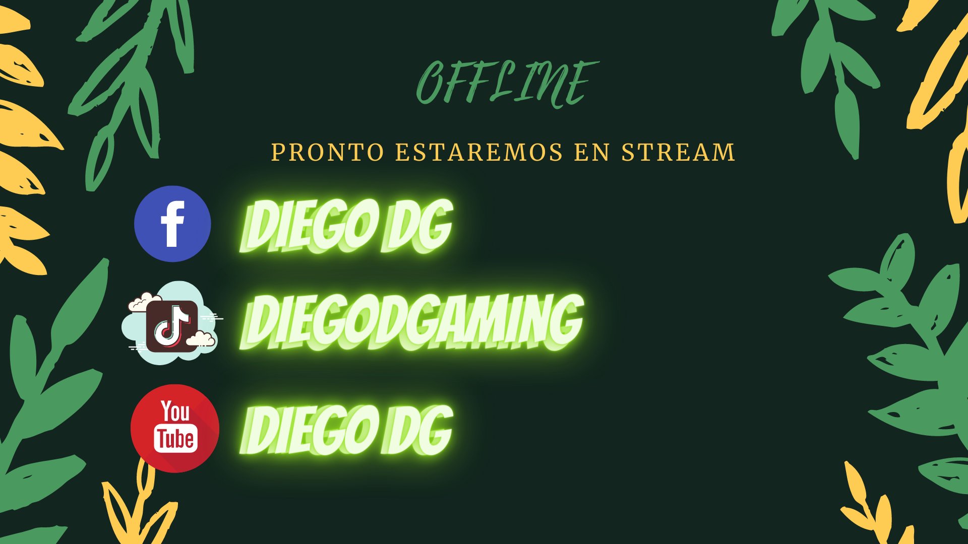 DiegoDGaming Offline Background