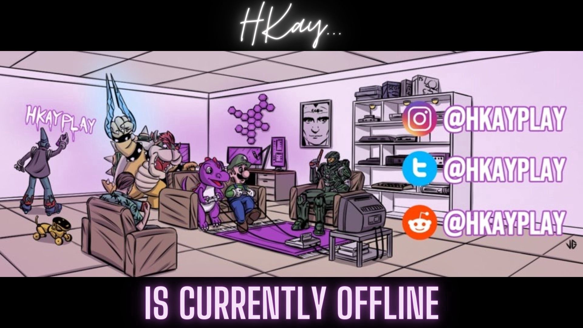 HKayPlay Offline Background