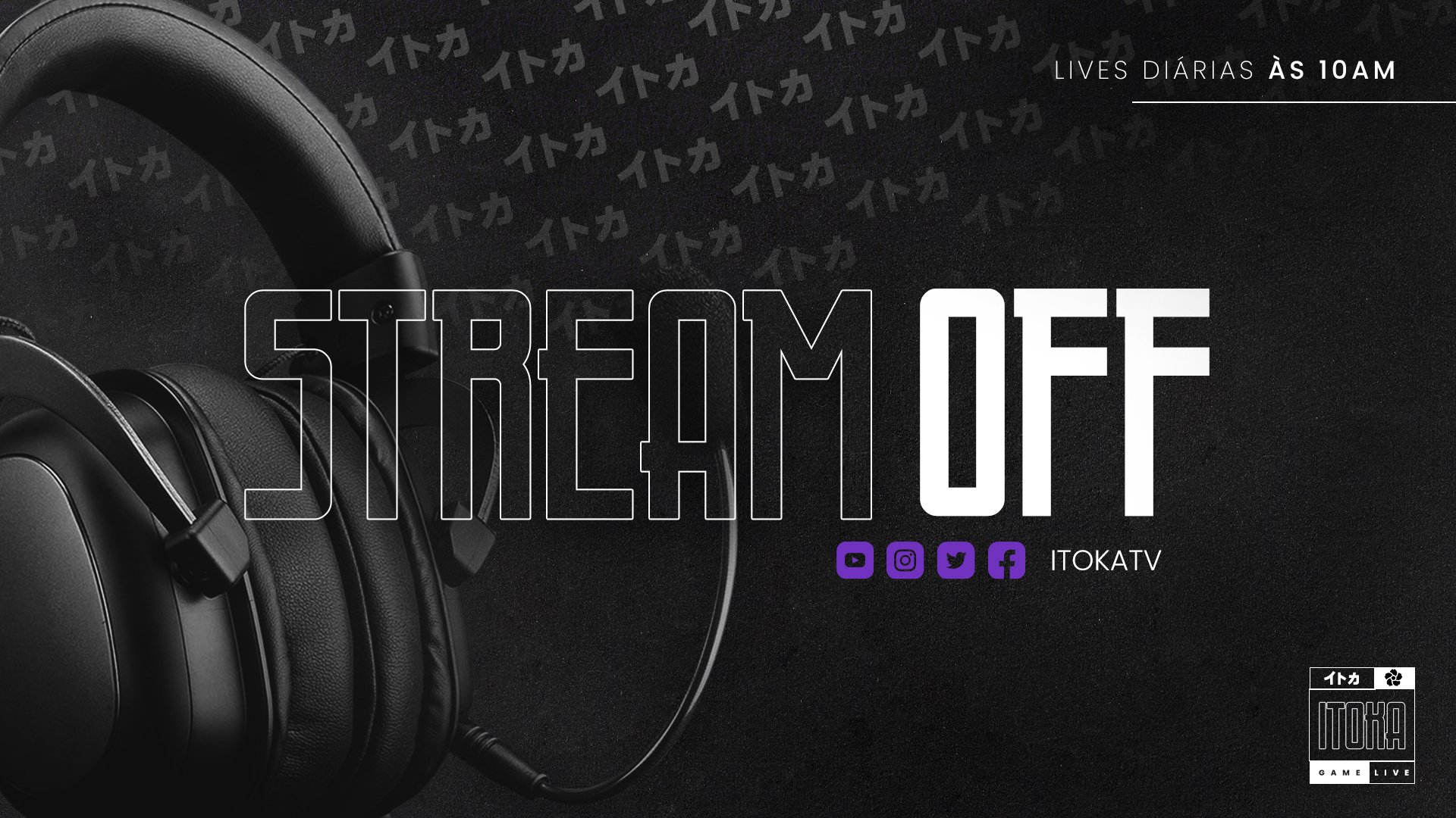 itokatv Offline Background