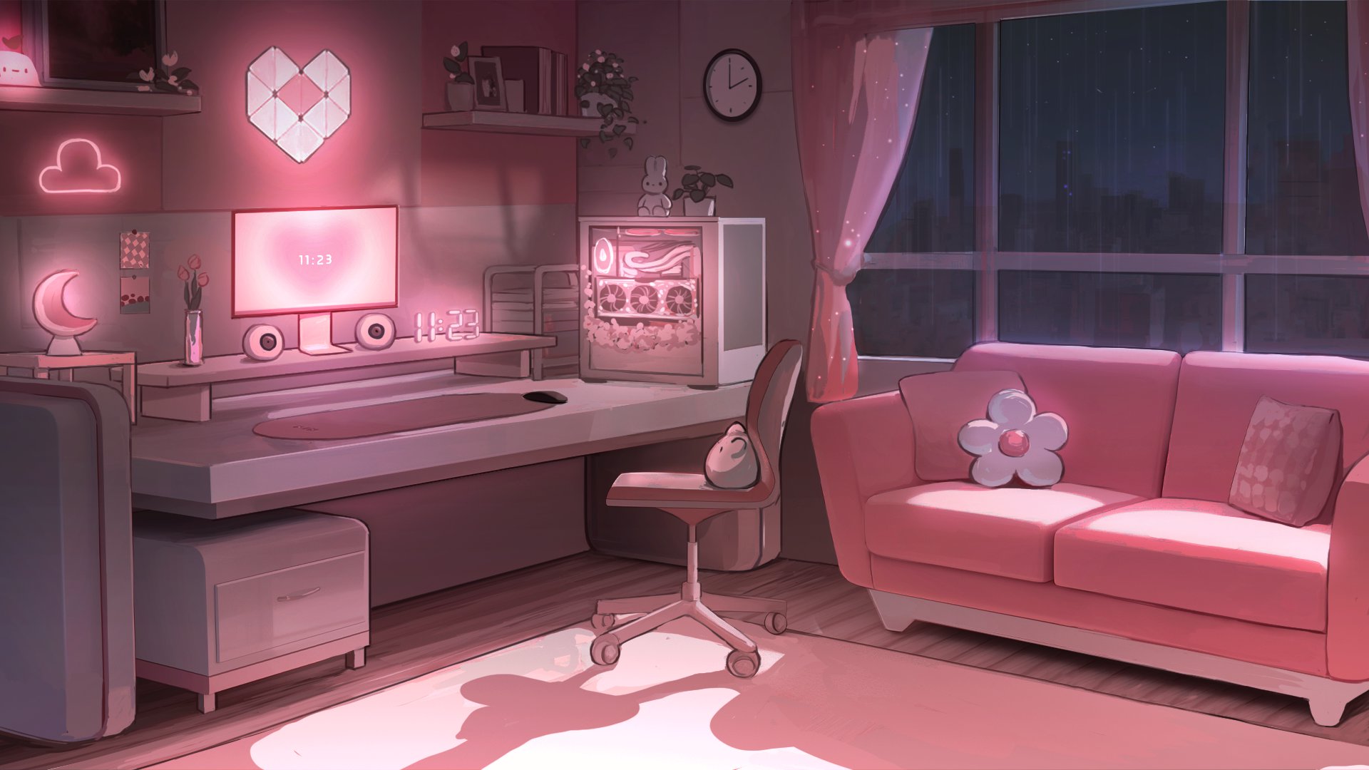 AmmyLuve Offline Background