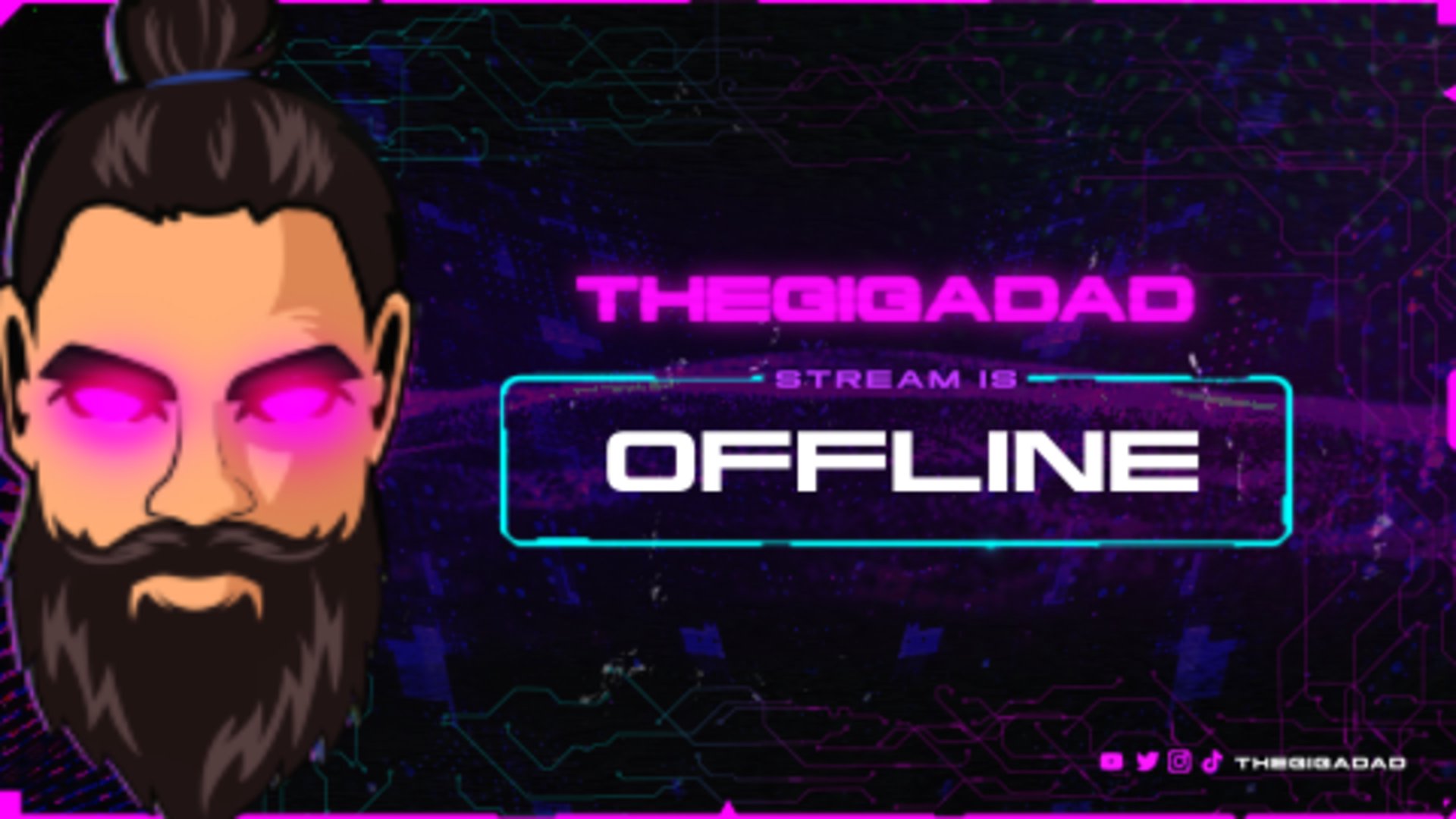TheGigaDad Offline Background
