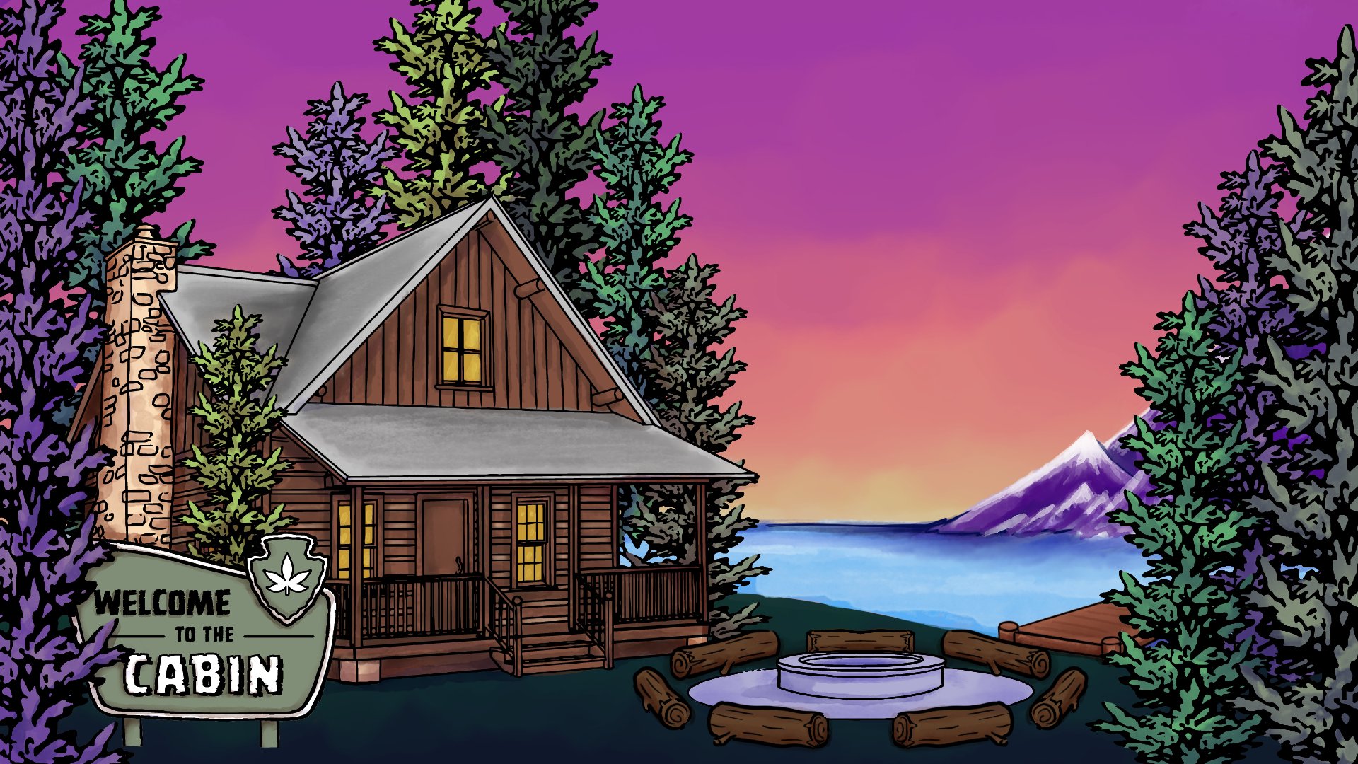 EvilLagoon Offline Background