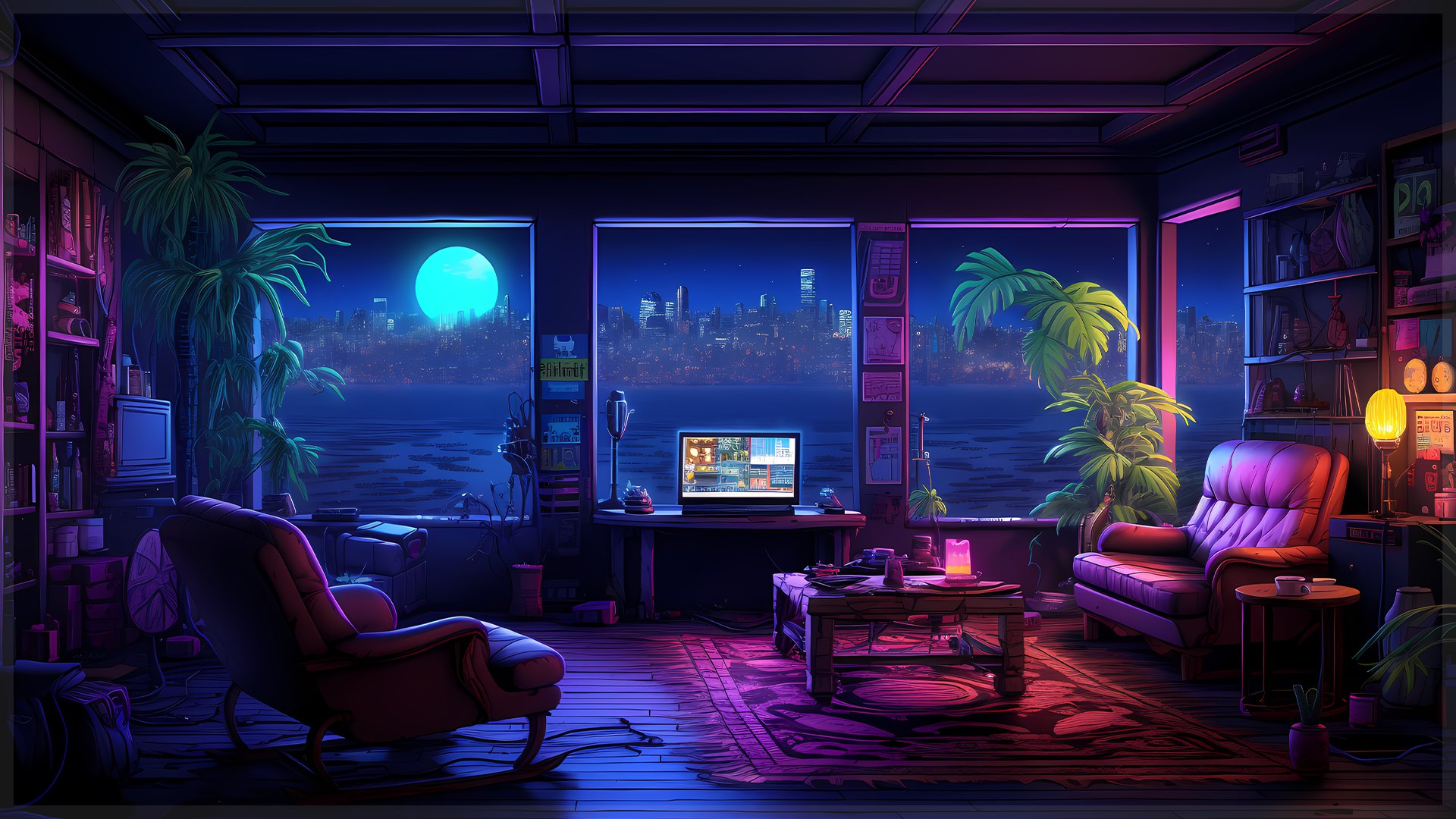 Aazalia__ Offline Background