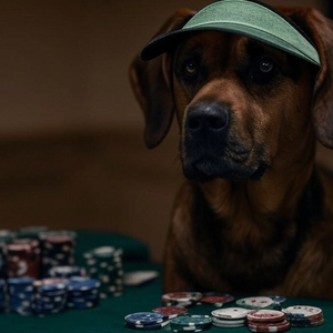 DogPlayinPoker