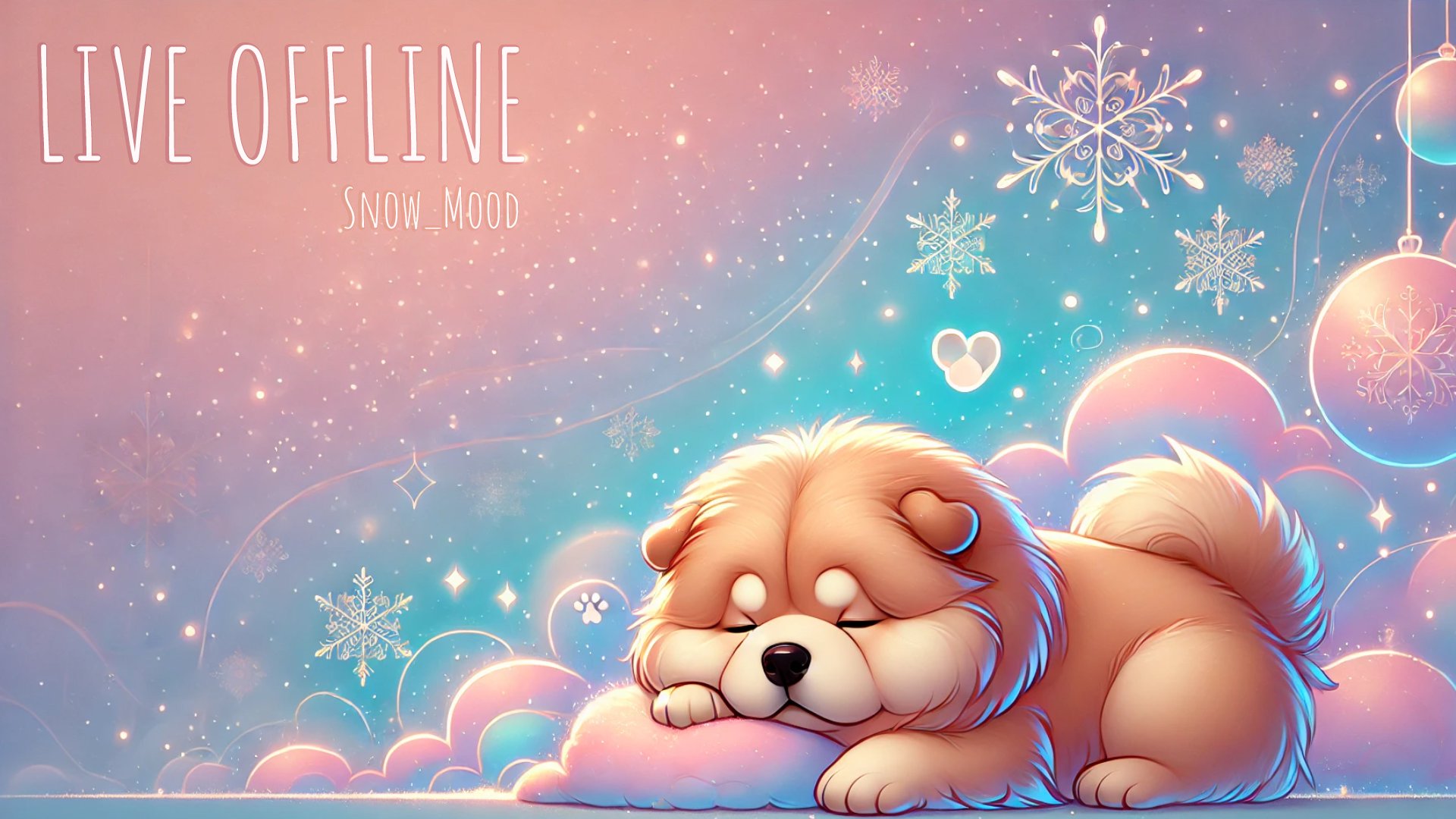 Snow_Mood Offline Background