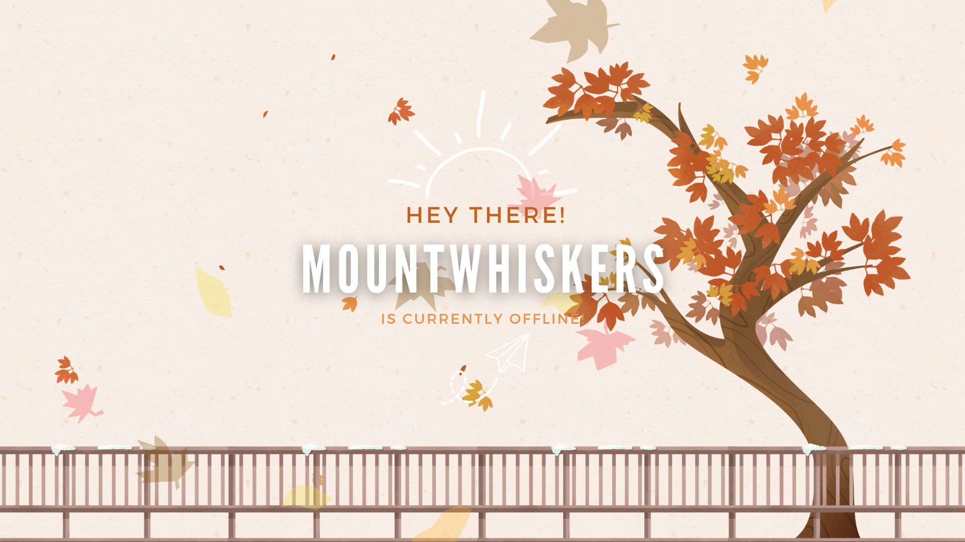 MountWhiskers Offline Background