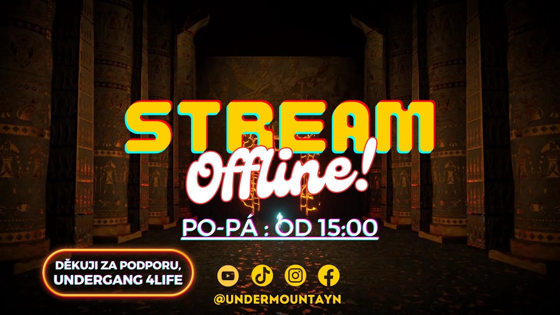 UNDERMOUNTAyN Offline Background