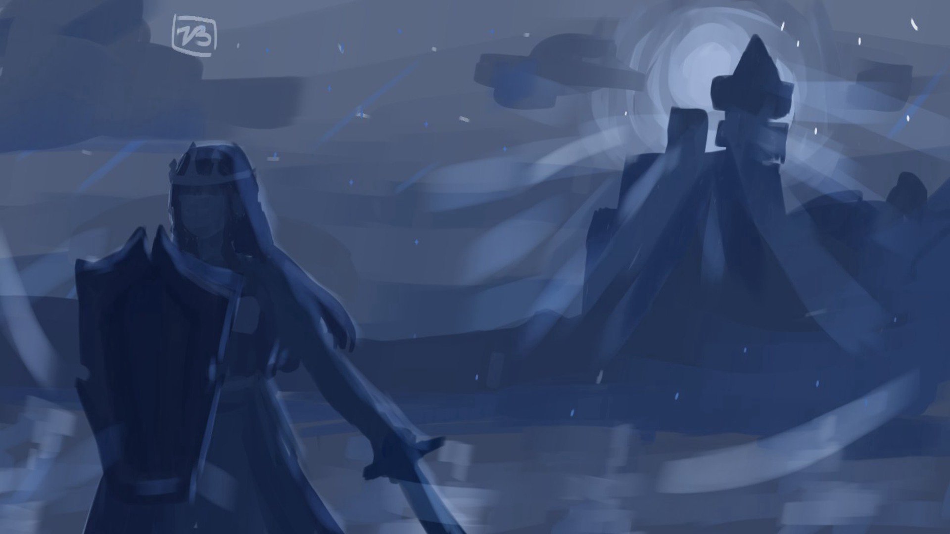 JophielsWings Offline Background