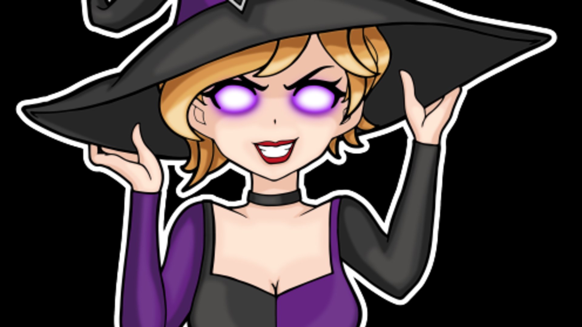 psychoticlilwitch Offline Background
