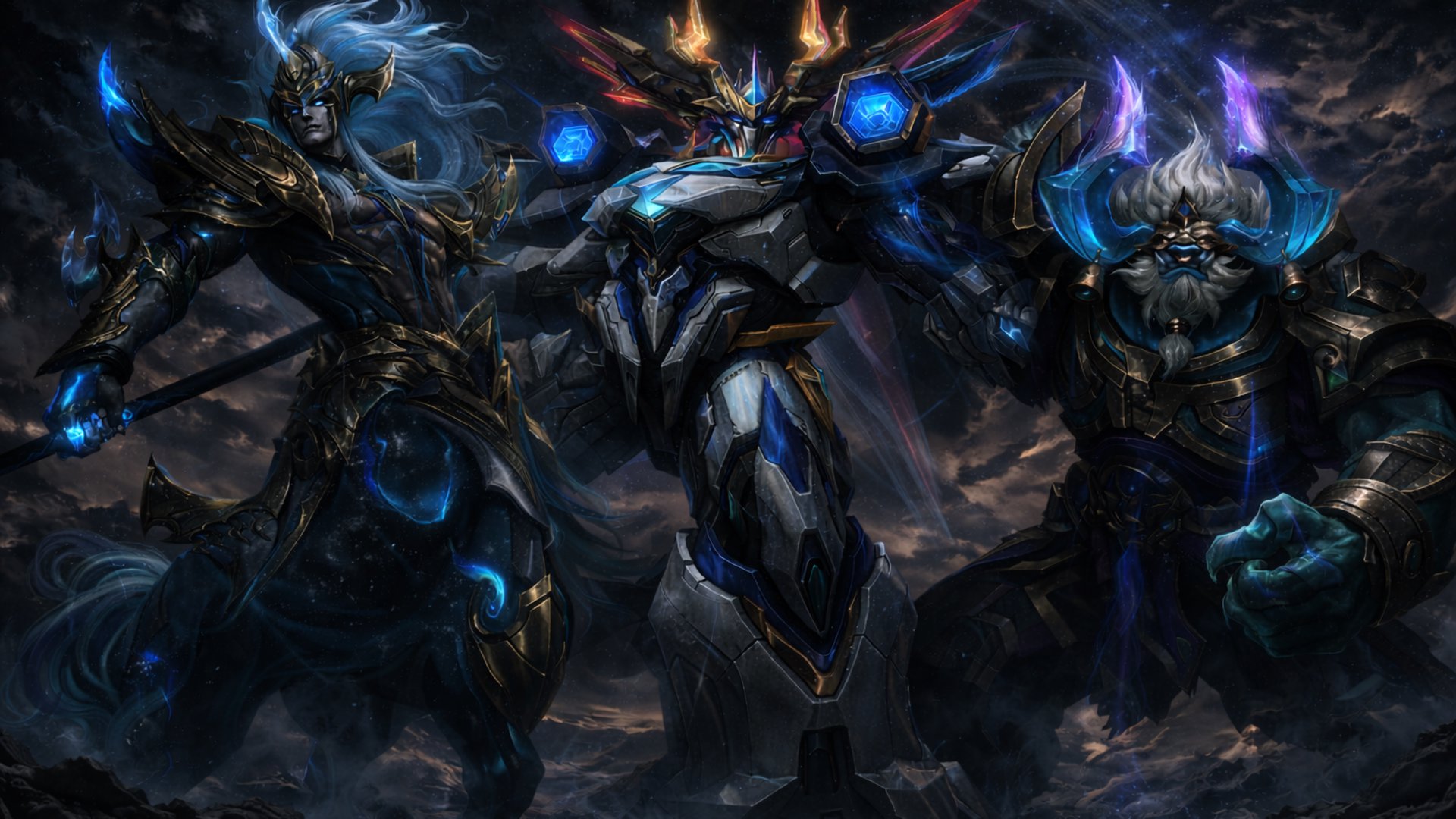 TreceTristesTrances Offline Background