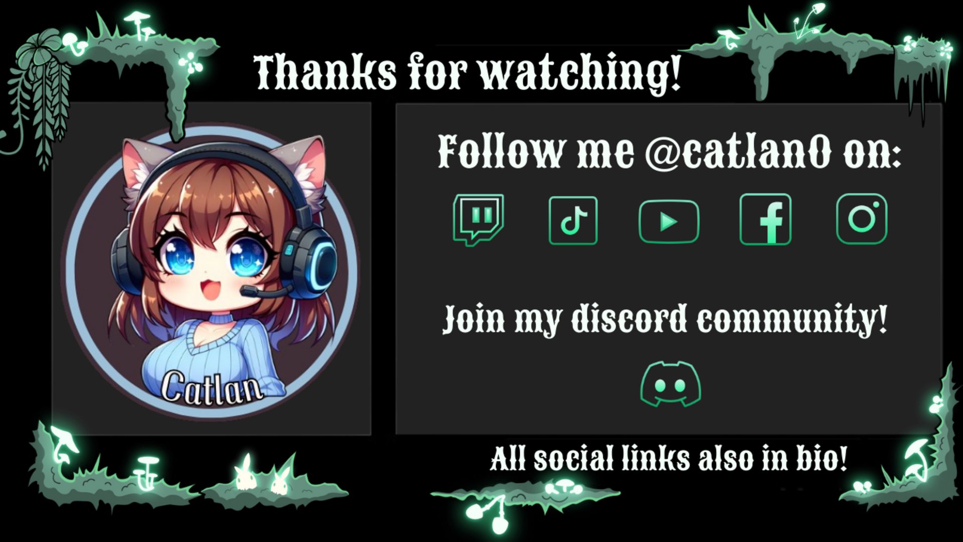 Catlan0 Offline Background