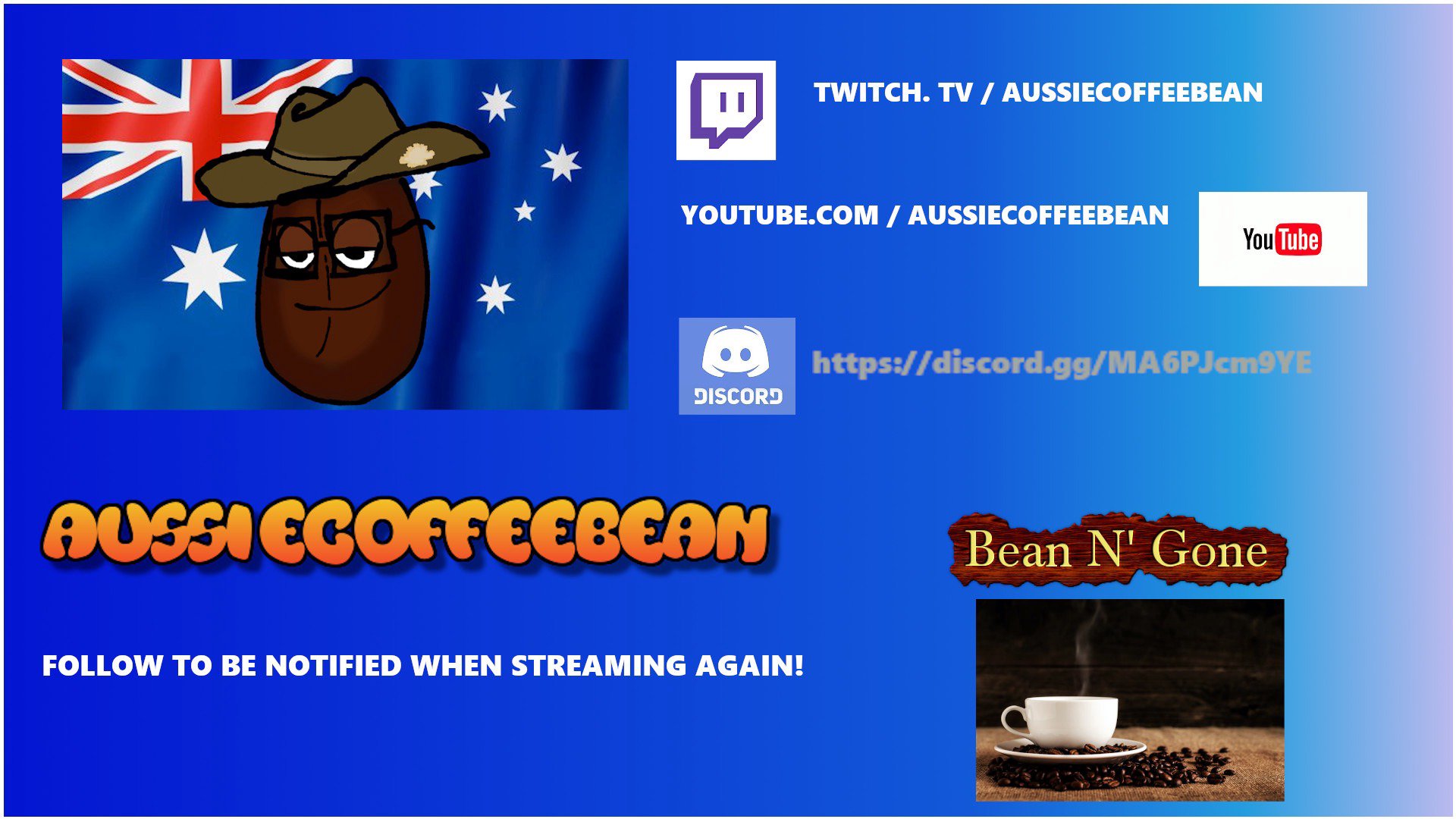 Aussiecoffeebean Offline Background
