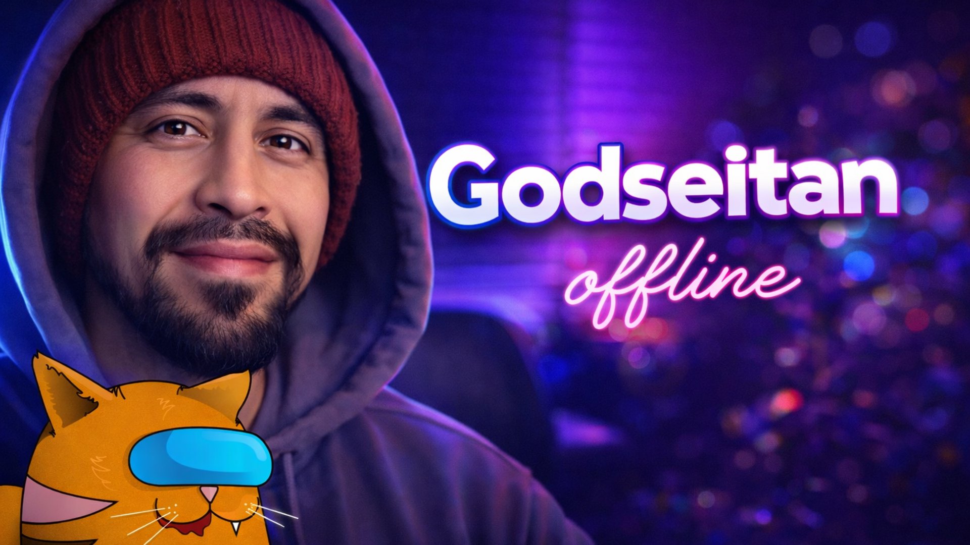 GodSeitan Offline Background