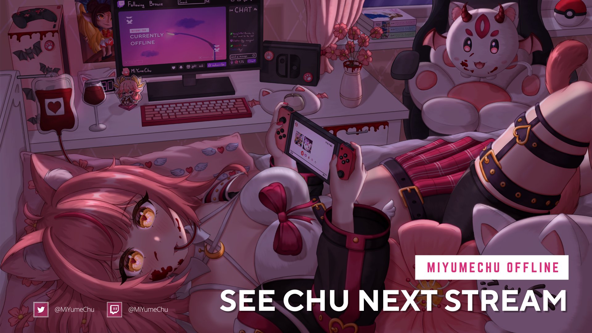 MiYumeChu Offline Background